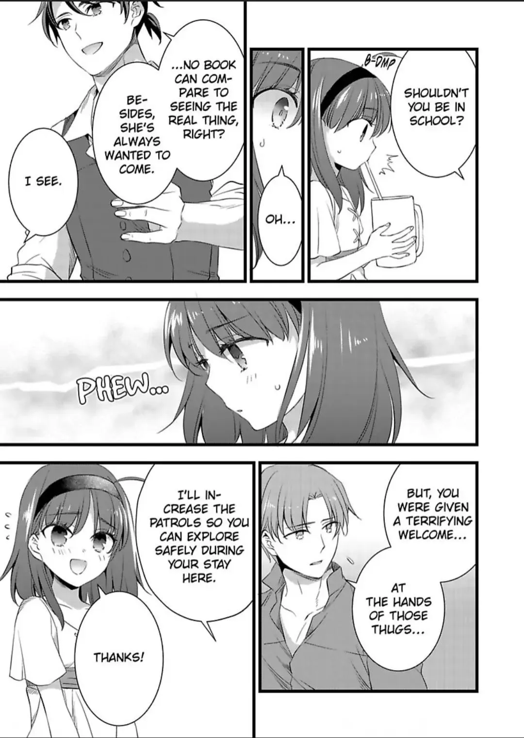 Nyotaika shita Boku wo Kishi-sama-tachi ga Nerattemasu - Chapter 25 Page 23