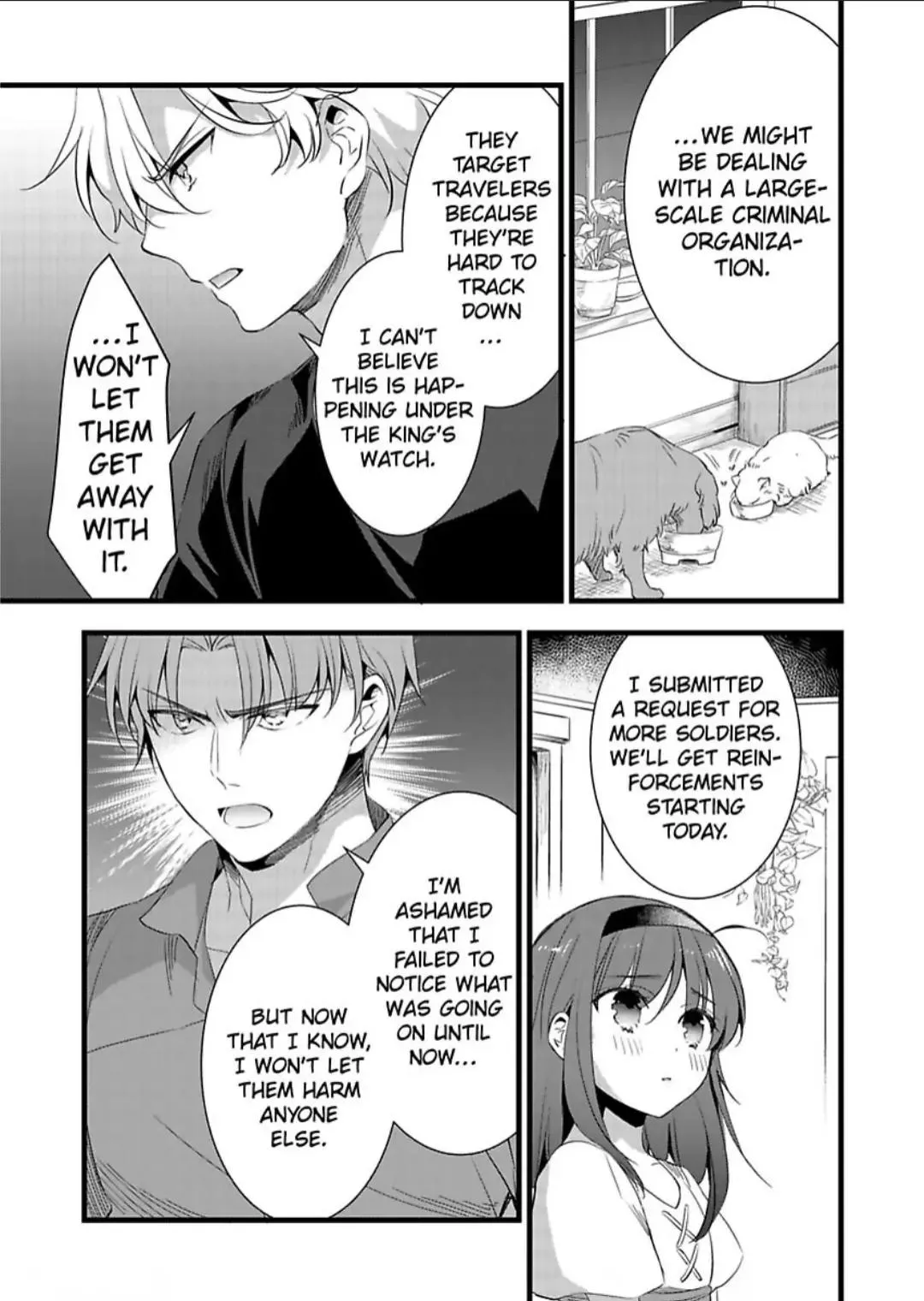 Nyotaika shita Boku wo Kishi-sama-tachi ga Nerattemasu - Chapter 25 Page 25
