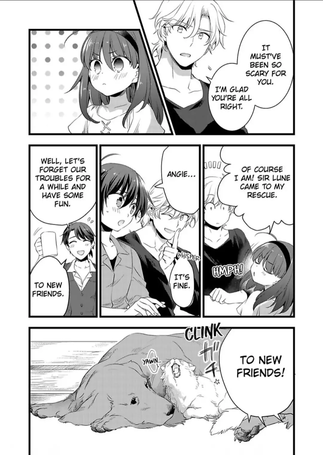 Nyotaika shita Boku wo Kishi-sama-tachi ga Nerattemasu - Chapter 25 Page 26
