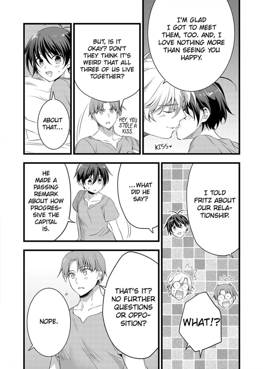 Nyotaika shita Boku wo Kishi-sama-tachi ga Nerattemasu - Chapter 25 Page 28