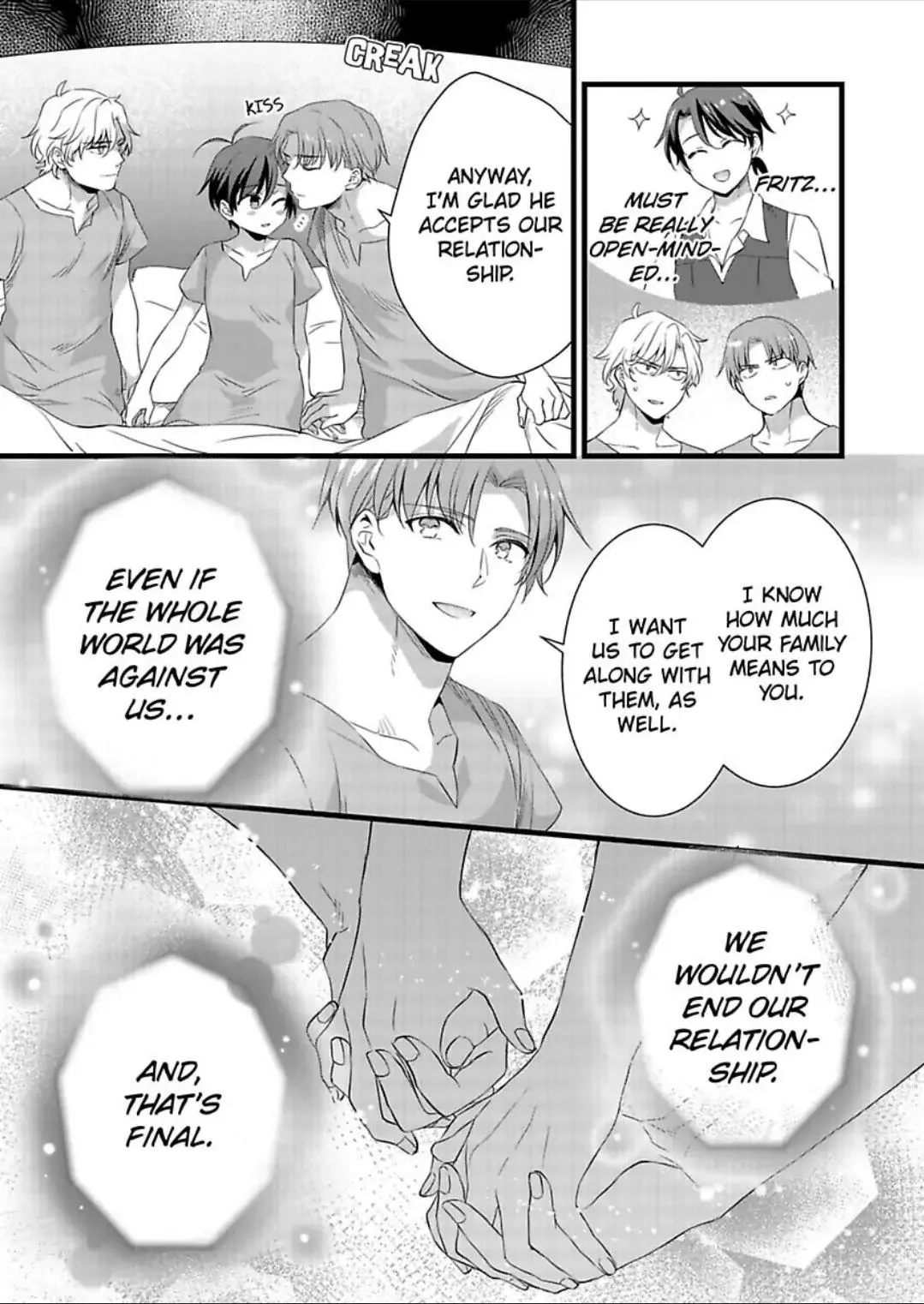 Nyotaika shita Boku wo Kishi-sama-tachi ga Nerattemasu - Chapter 25 Page 29