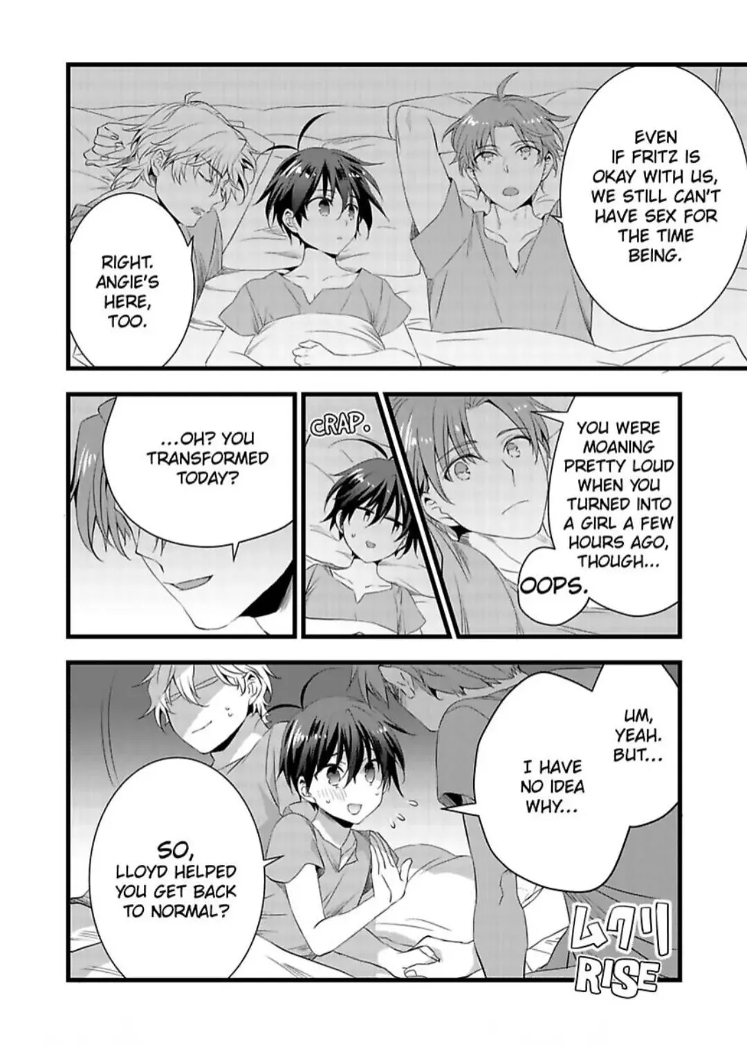 Nyotaika shita Boku wo Kishi-sama-tachi ga Nerattemasu - Chapter 25 Page 30