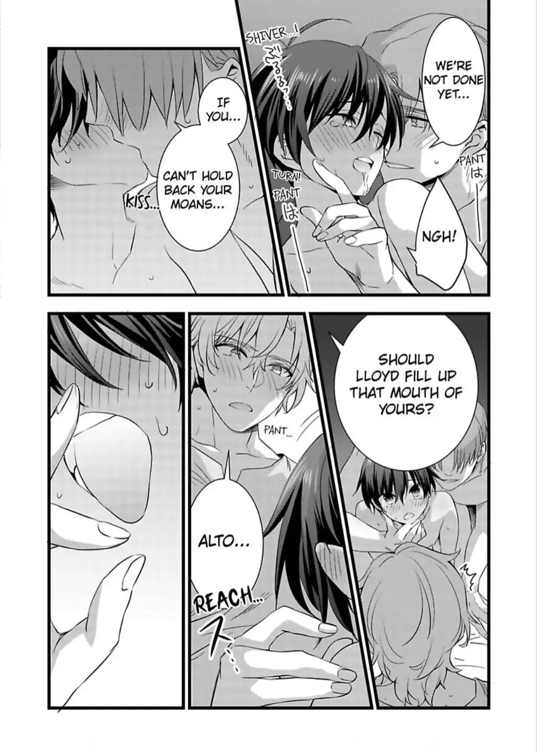 Nyotaika shita Boku wo Kishi-sama-tachi ga Nerattemasu - Chapter 26 Page 13