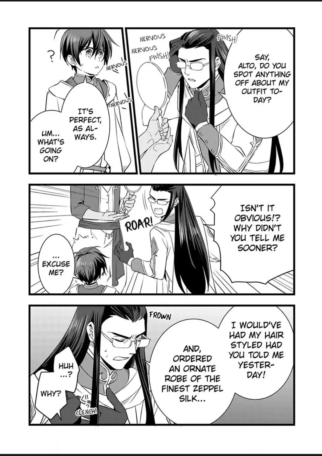Nyotaika shita Boku wo Kishi-sama-tachi ga Nerattemasu - Chapter 26 Page 20