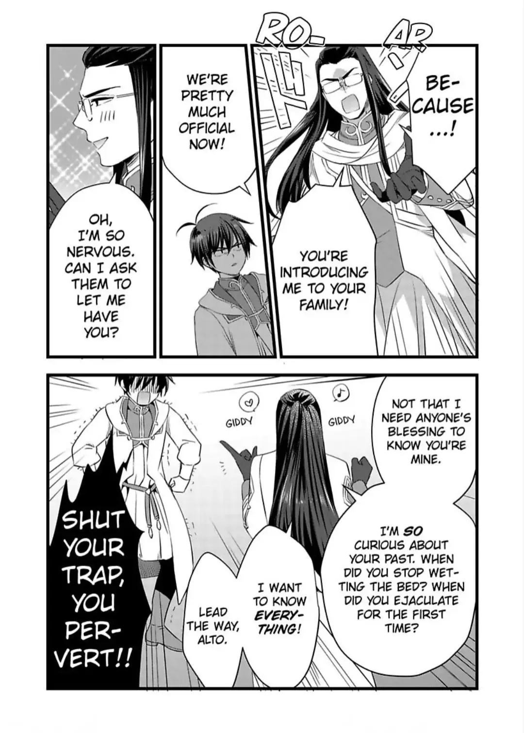 Nyotaika shita Boku wo Kishi-sama-tachi ga Nerattemasu - Chapter 26 Page 21