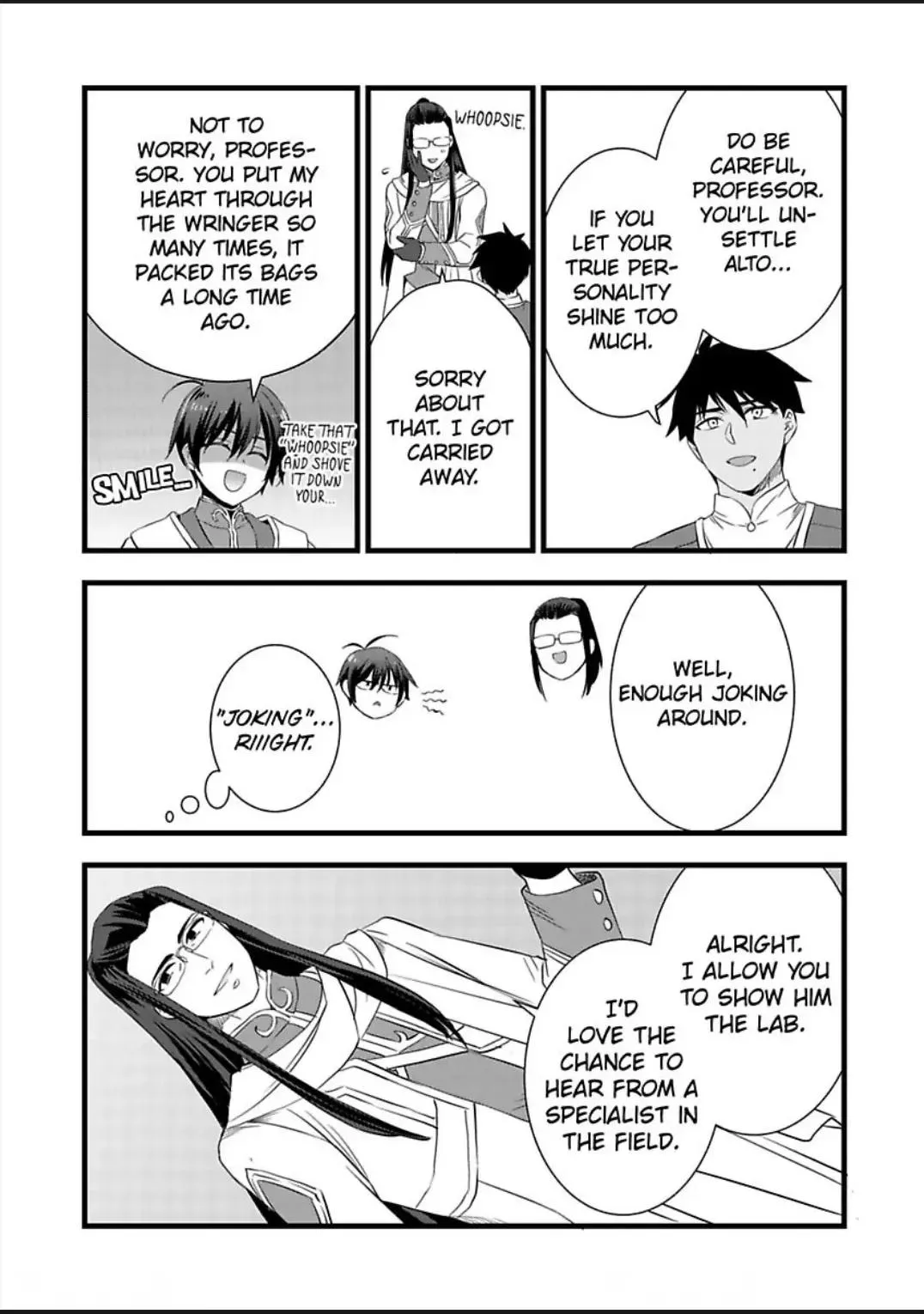Nyotaika shita Boku wo Kishi-sama-tachi ga Nerattemasu - Chapter 26 Page 22