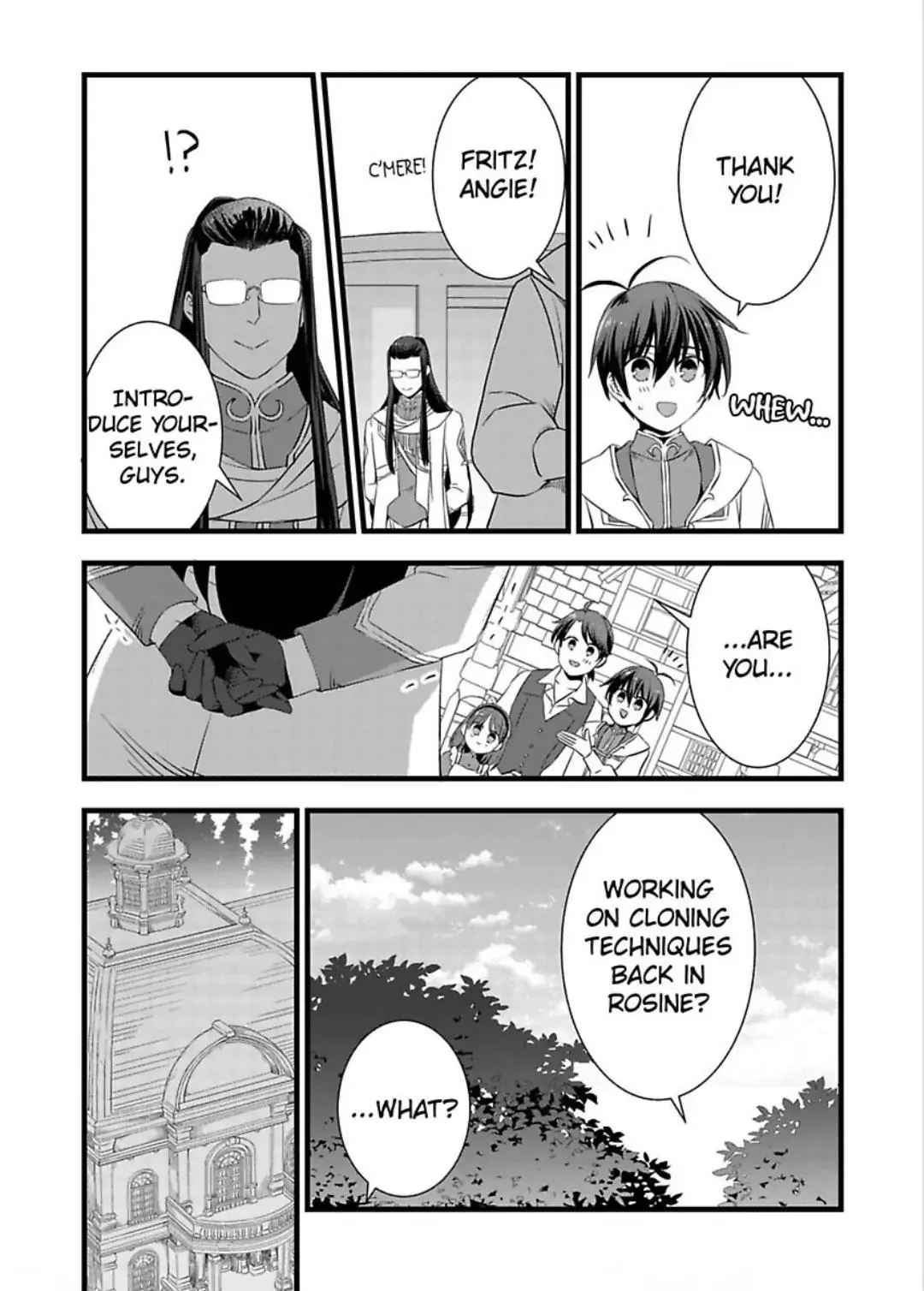 Nyotaika shita Boku wo Kishi-sama-tachi ga Nerattemasu - Chapter 26 Page 23