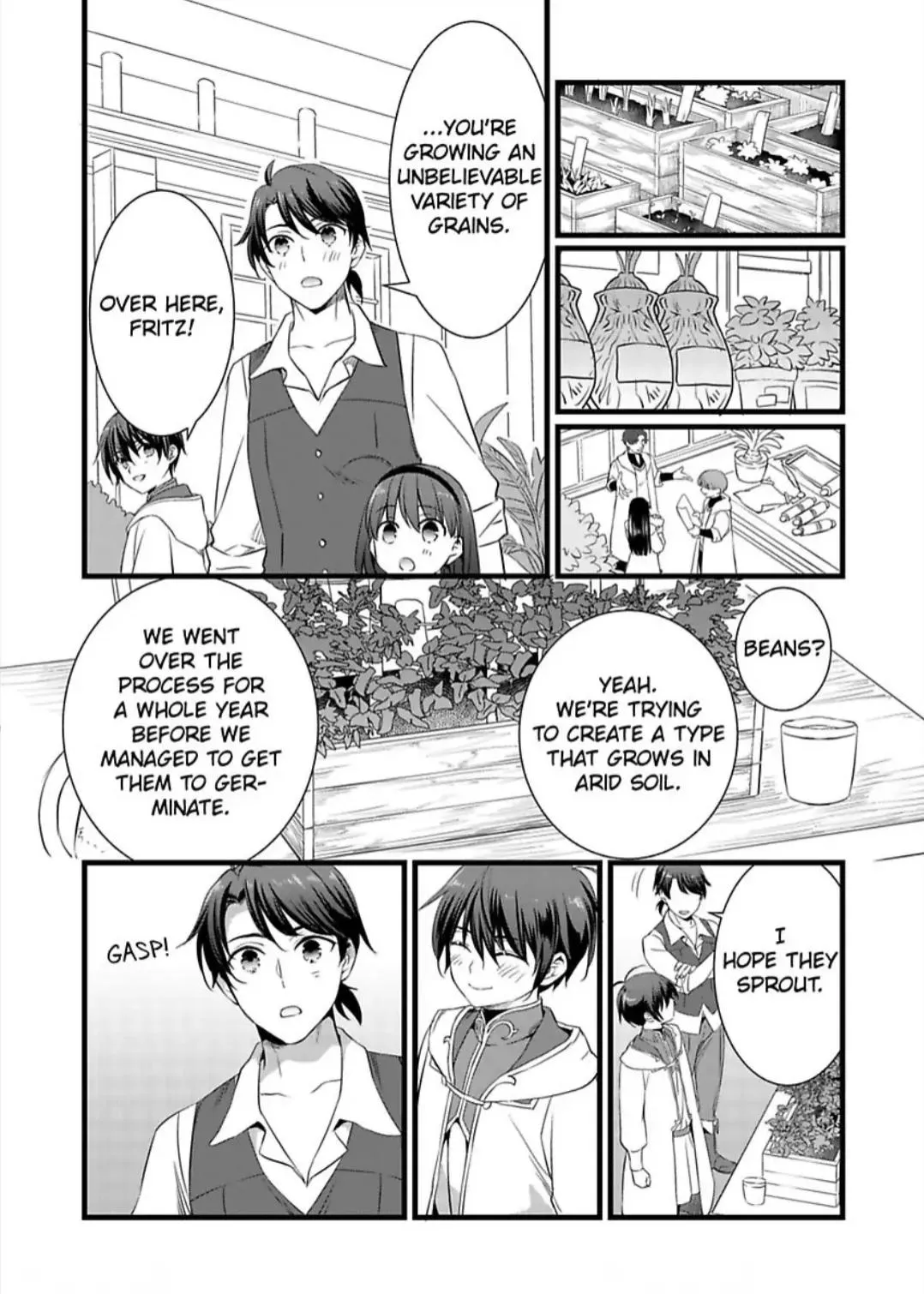 Nyotaika shita Boku wo Kishi-sama-tachi ga Nerattemasu - Chapter 26 Page 24