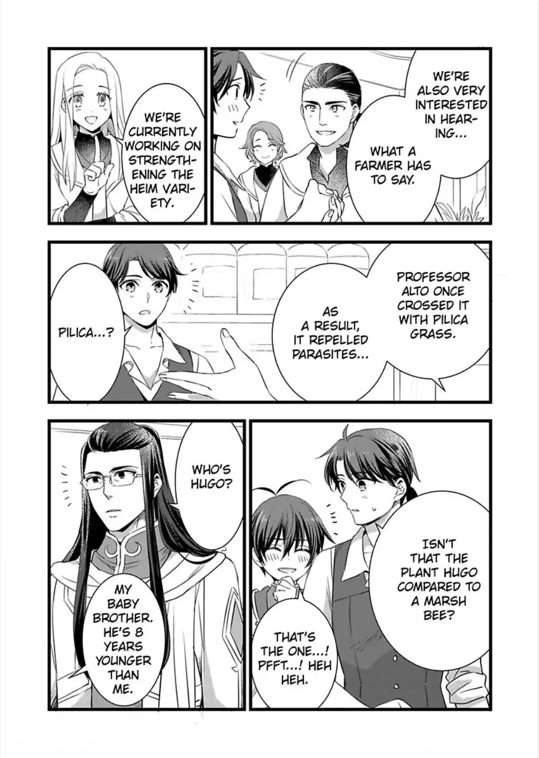 Nyotaika shita Boku wo Kishi-sama-tachi ga Nerattemasu - Chapter 26 Page 27