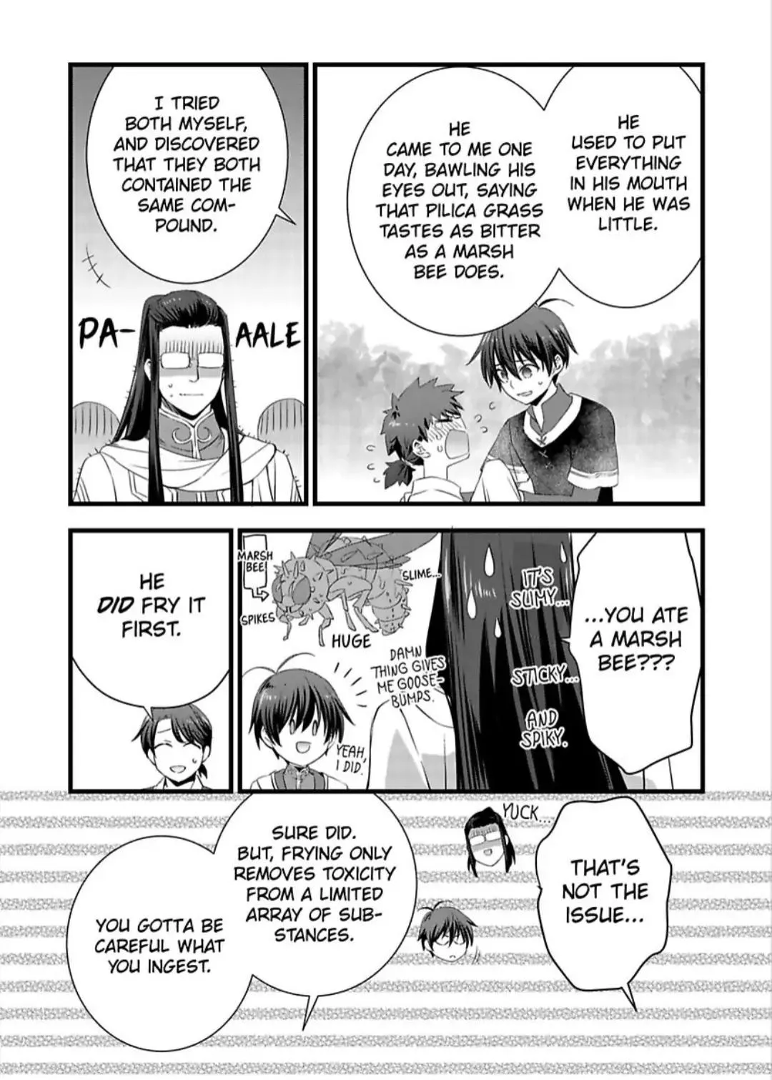 Nyotaika shita Boku wo Kishi-sama-tachi ga Nerattemasu - Chapter 26 Page 28