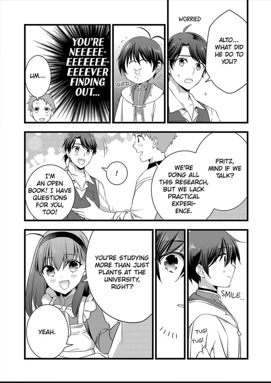 Nyotaika shita Boku wo Kishi-sama-tachi ga Nerattemasu - Chapter 26 Page 31