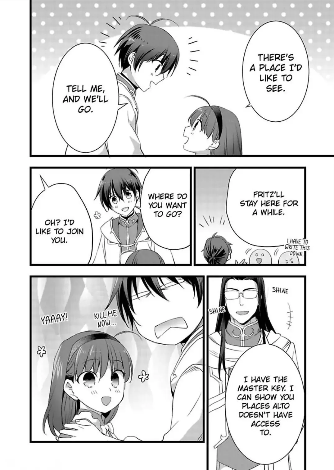 Nyotaika shita Boku wo Kishi-sama-tachi ga Nerattemasu - Chapter 26 Page 32