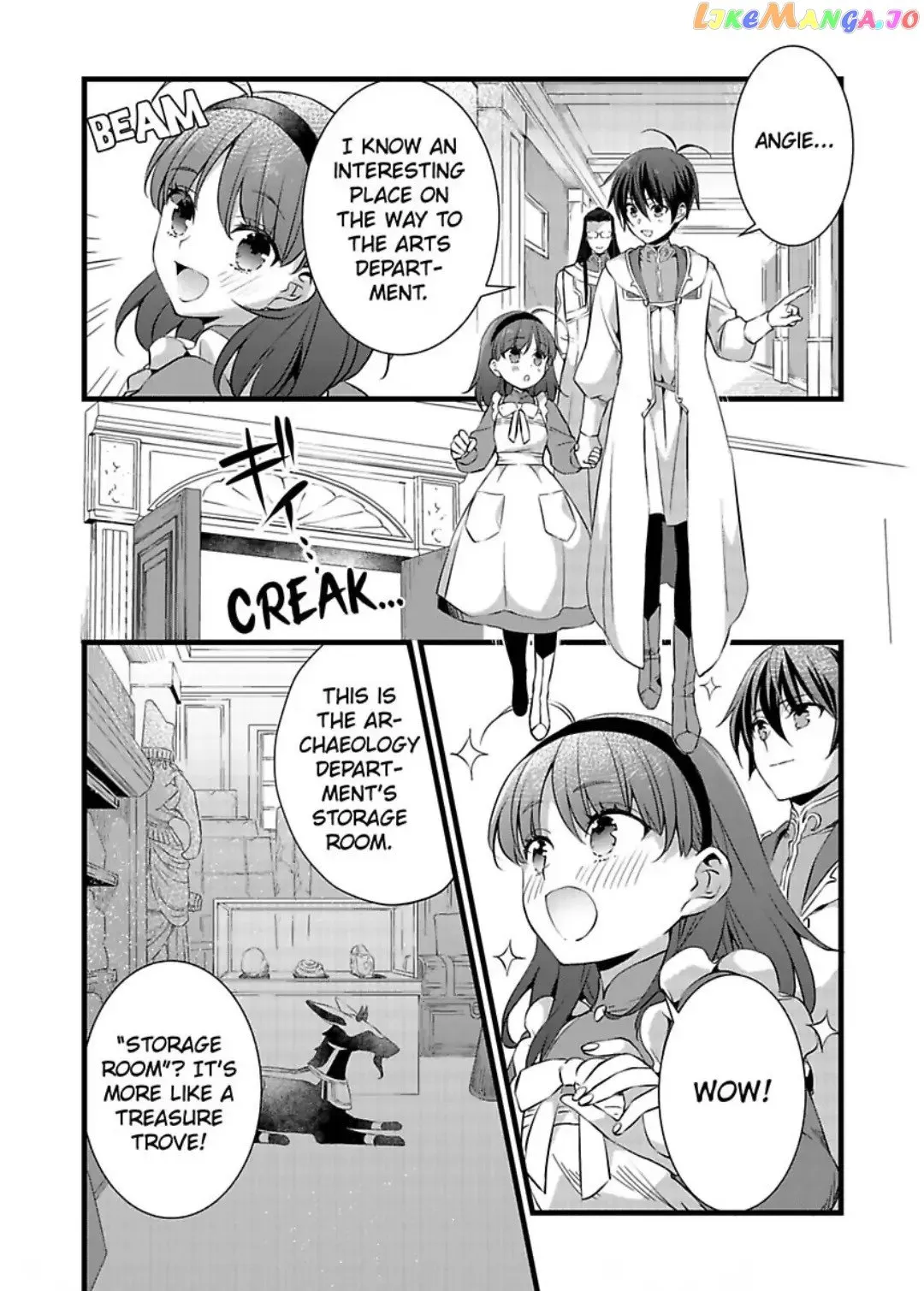 Nyotaika shita Boku wo Kishi-sama-tachi ga Nerattemasu - Chapter 27 Page 3