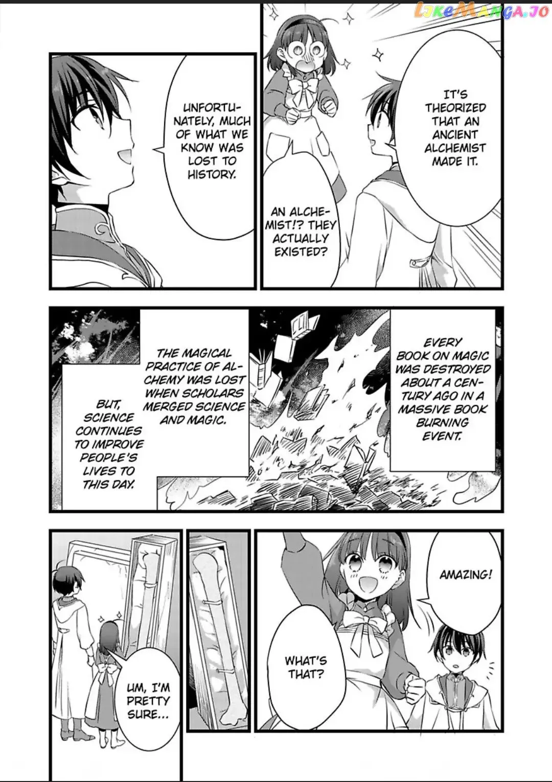 Nyotaika shita Boku wo Kishi-sama-tachi ga Nerattemasu - Chapter 27 Page 5
