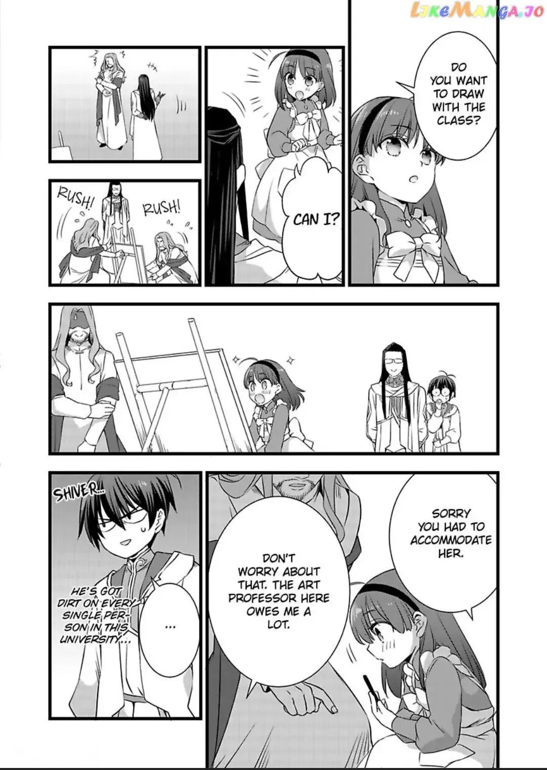 Nyotaika shita Boku wo Kishi-sama-tachi ga Nerattemasu - Chapter 27 Page 13
