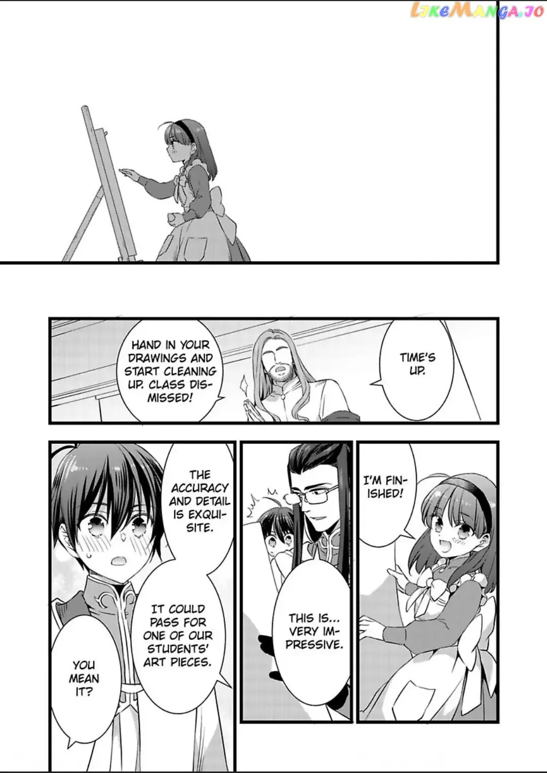 Nyotaika shita Boku wo Kishi-sama-tachi ga Nerattemasu - Chapter 27 Page 15