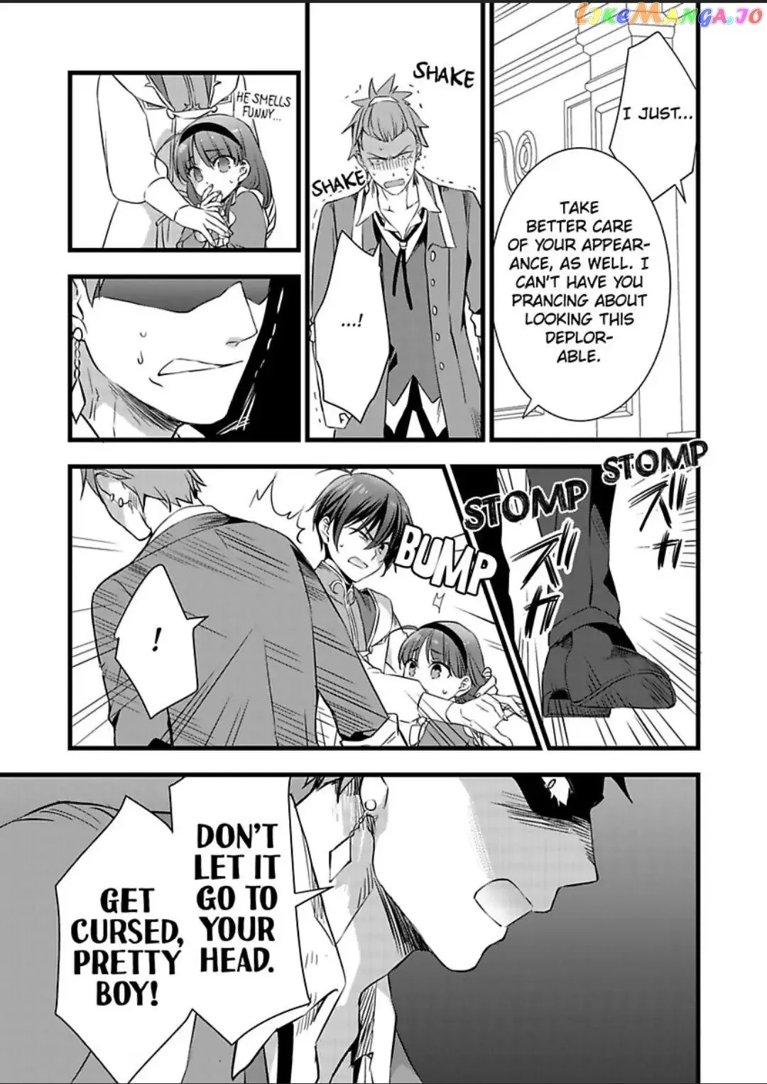 Nyotaika shita Boku wo Kishi-sama-tachi ga Nerattemasu - Chapter 27 Page 21