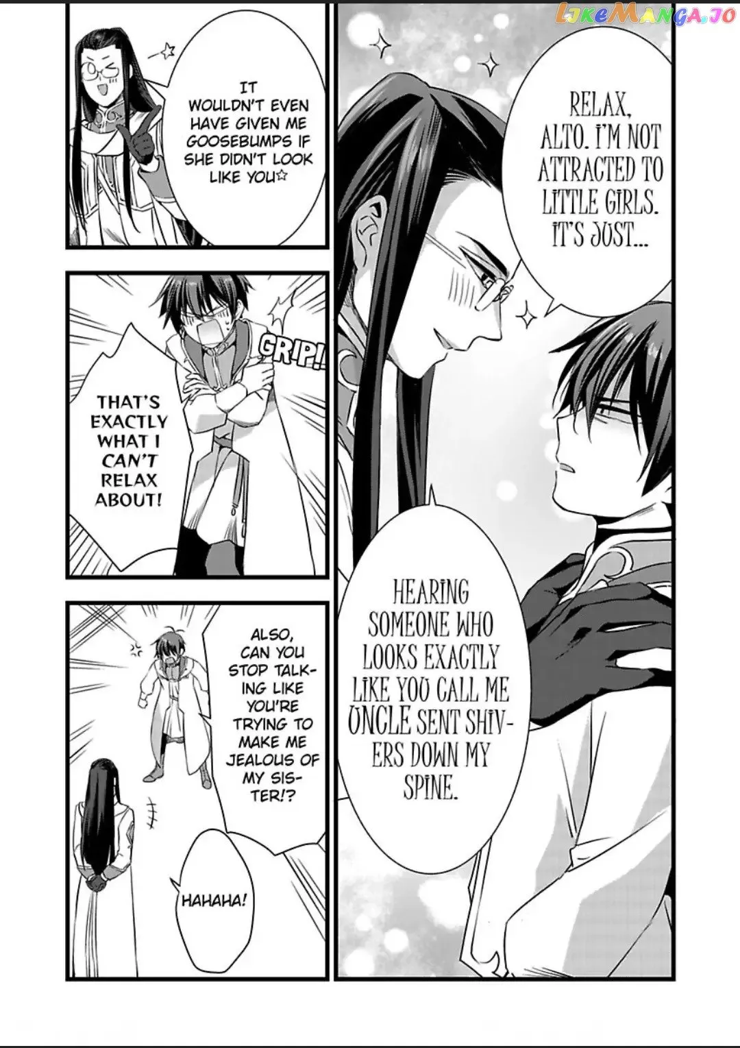 Nyotaika shita Boku wo Kishi-sama-tachi ga Nerattemasu - Chapter 27 Page 24