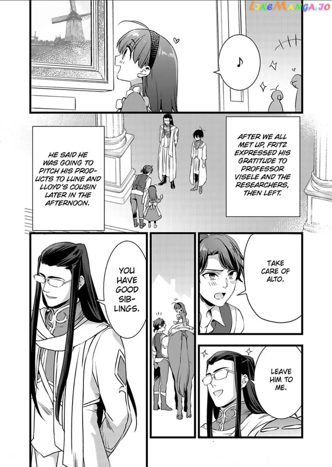 Nyotaika shita Boku wo Kishi-sama-tachi ga Nerattemasu - Chapter 27 Page 25