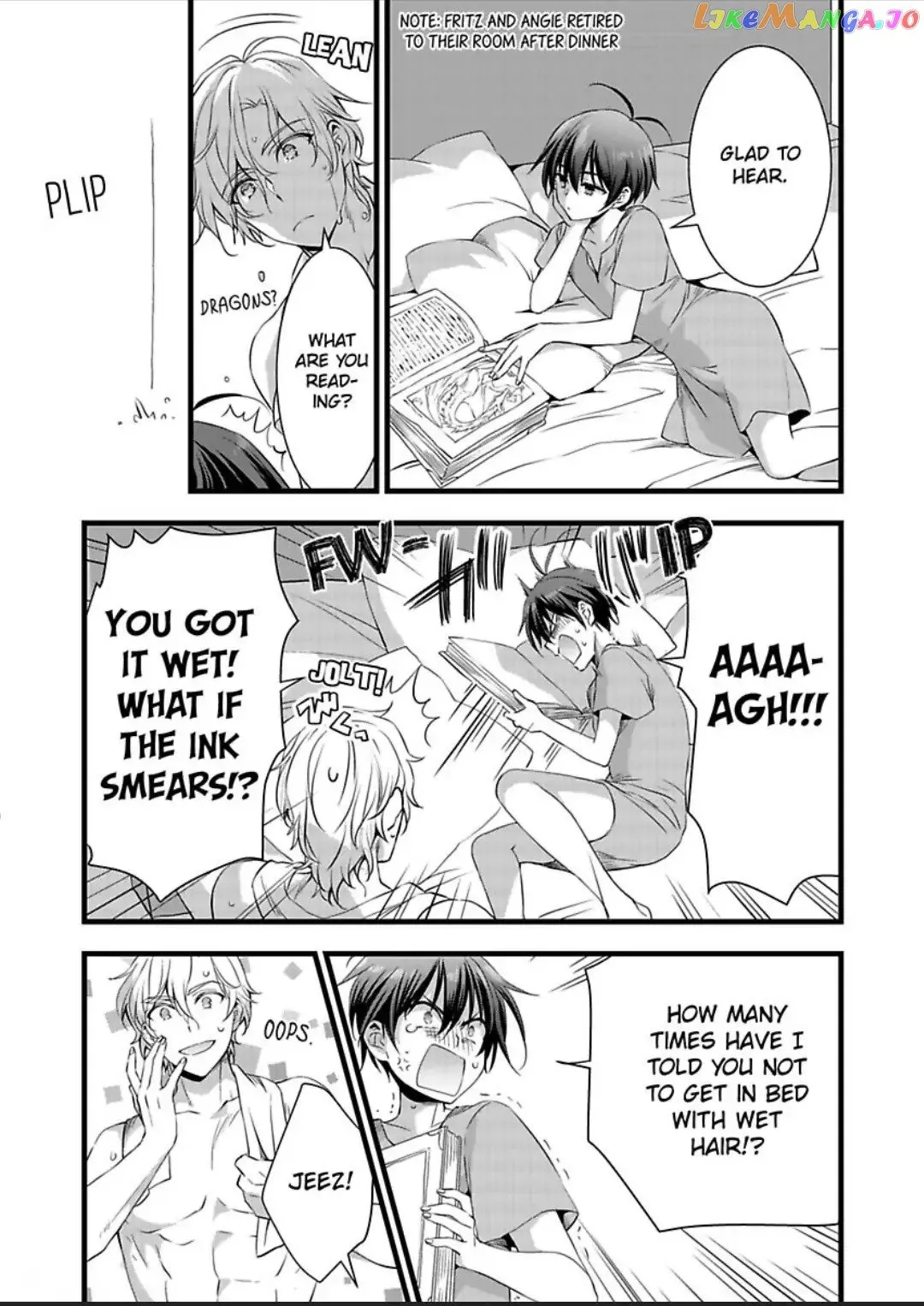 Nyotaika shita Boku wo Kishi-sama-tachi ga Nerattemasu - Chapter 27 Page 29