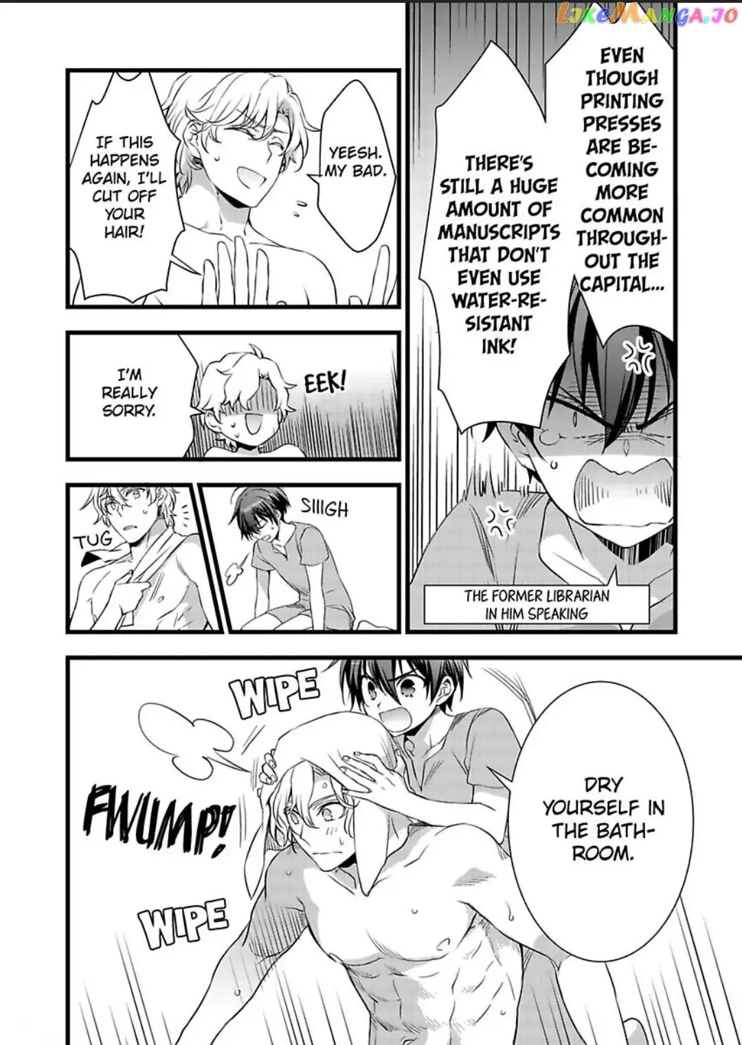 Nyotaika shita Boku wo Kishi-sama-tachi ga Nerattemasu - Chapter 27 Page 30