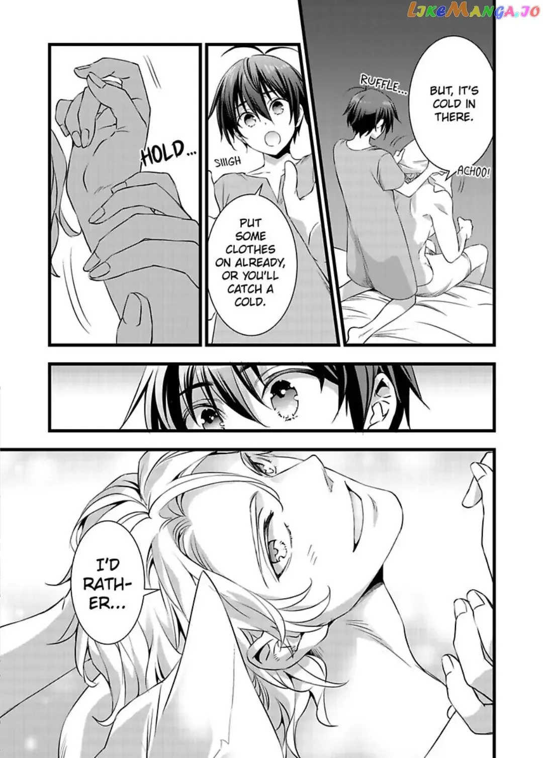 Nyotaika shita Boku wo Kishi-sama-tachi ga Nerattemasu - Chapter 27 Page 31