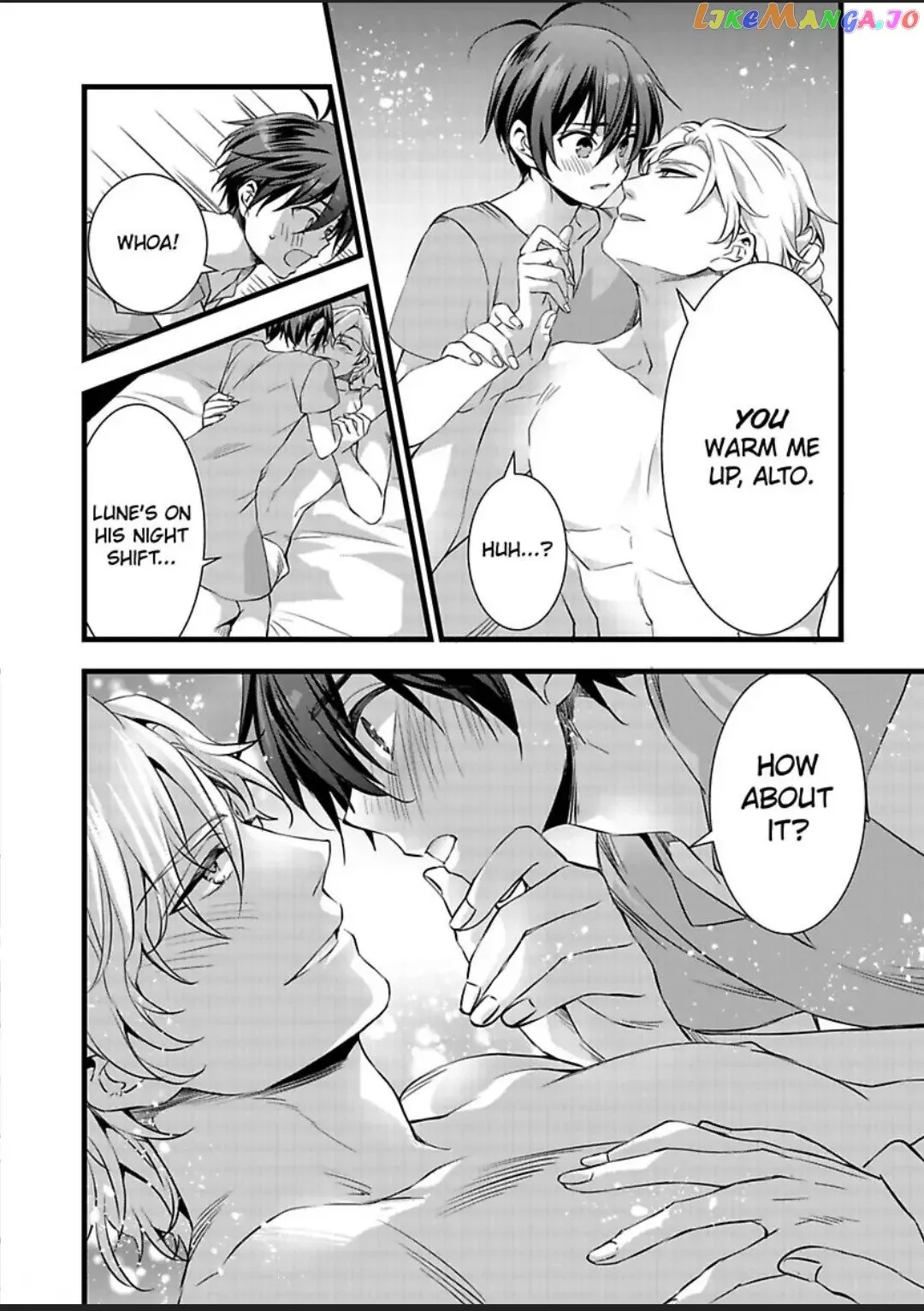 Nyotaika shita Boku wo Kishi-sama-tachi ga Nerattemasu - Chapter 27 Page 32