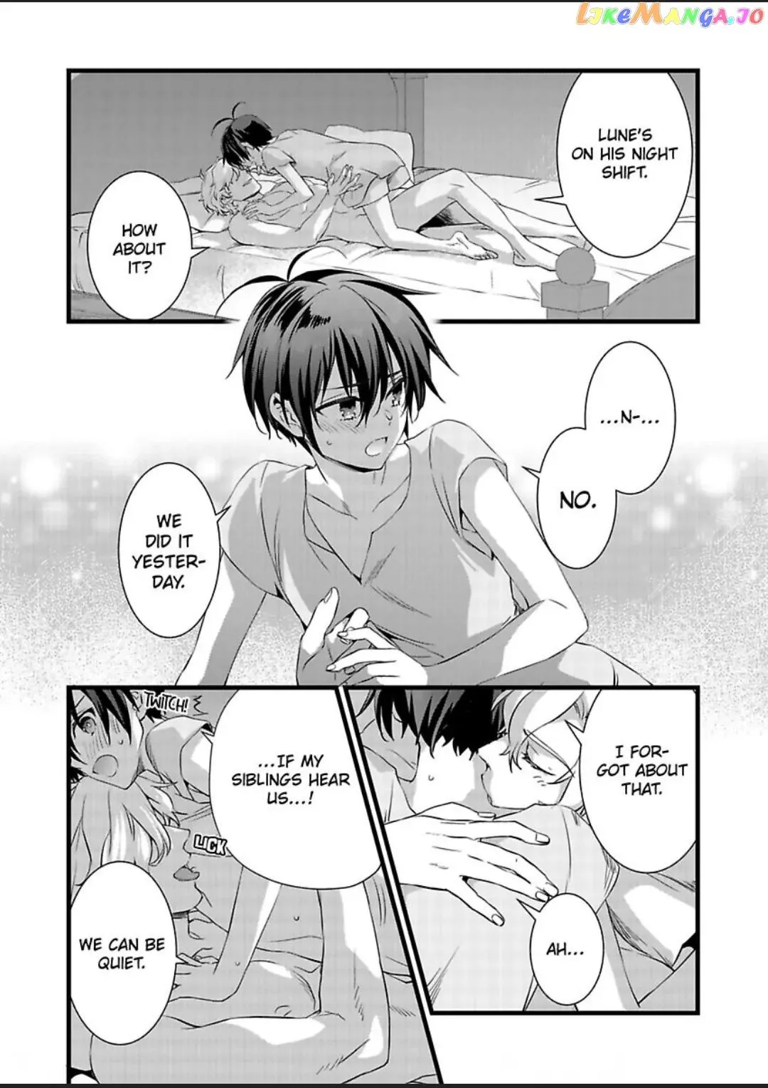 Nyotaika shita Boku wo Kishi-sama-tachi ga Nerattemasu - Chapter 28 Page 3
