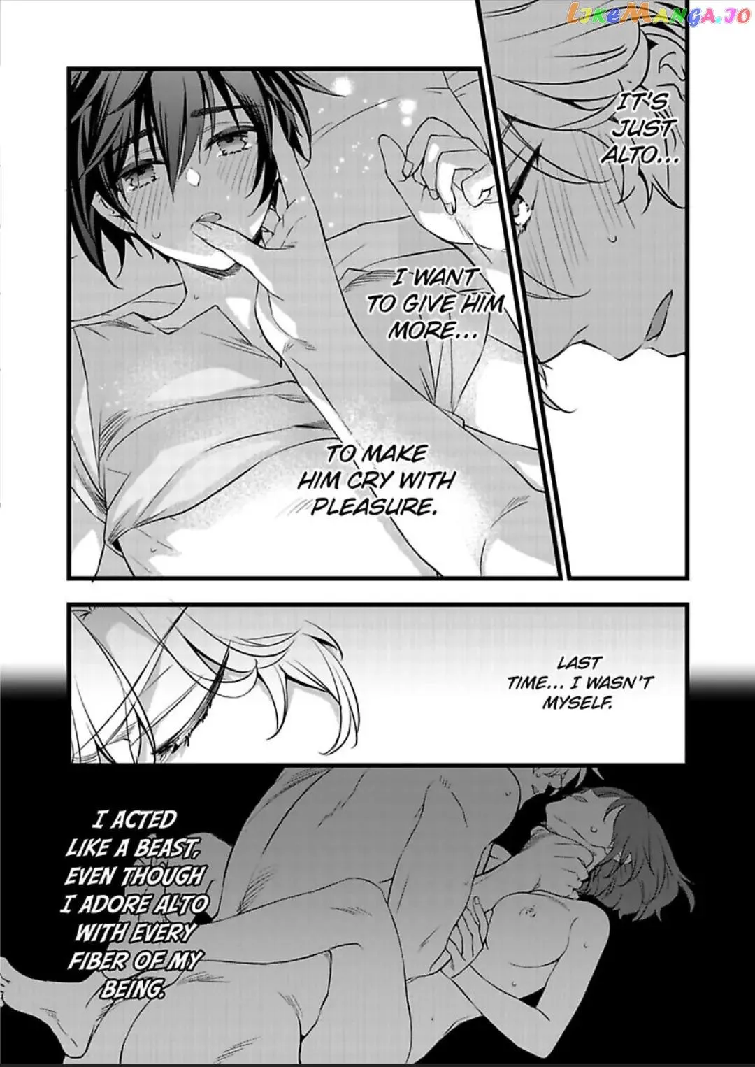 Nyotaika shita Boku wo Kishi-sama-tachi ga Nerattemasu - Chapter 28 Page 7