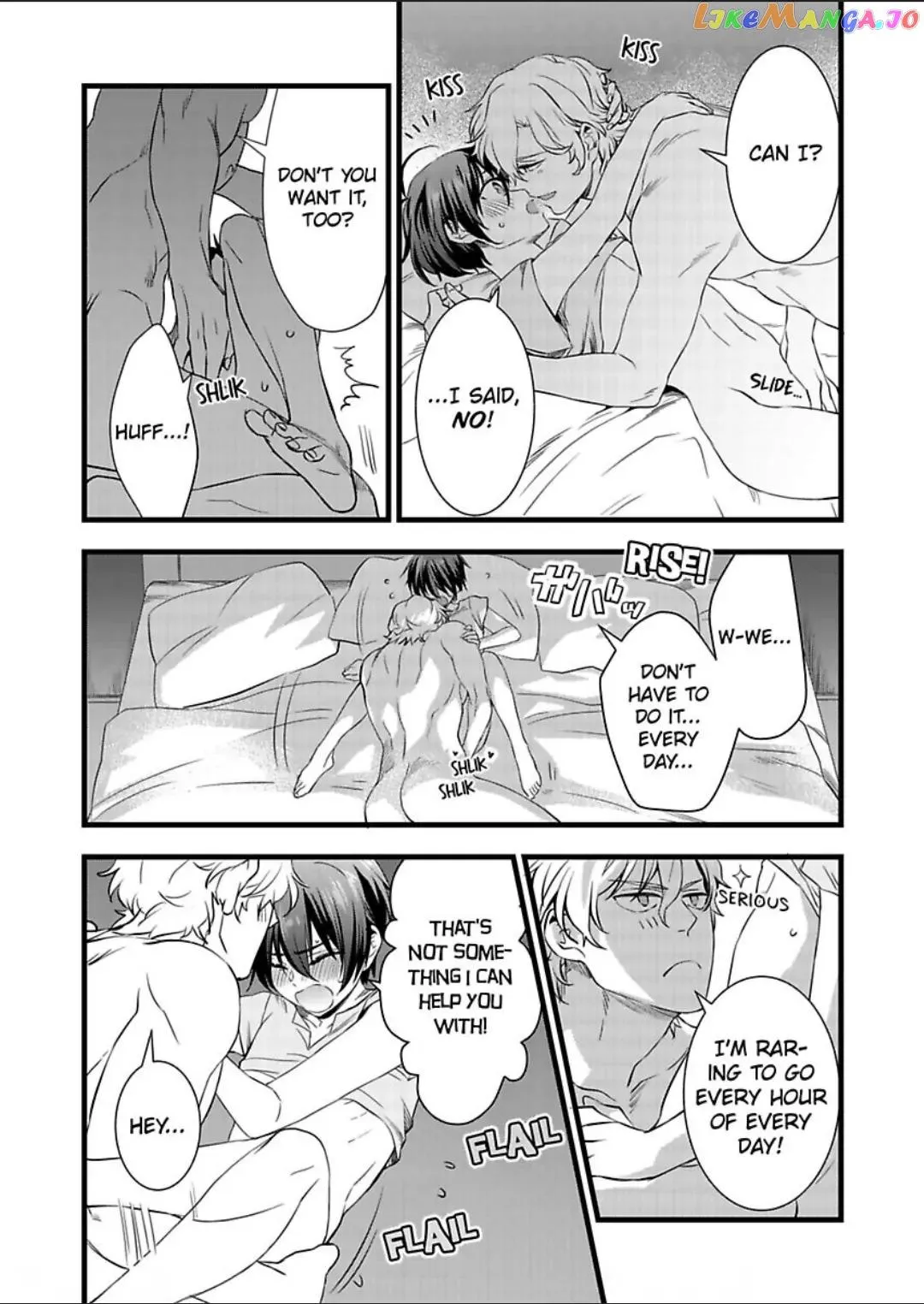 Nyotaika shita Boku wo Kishi-sama-tachi ga Nerattemasu - Chapter 28 Page 9