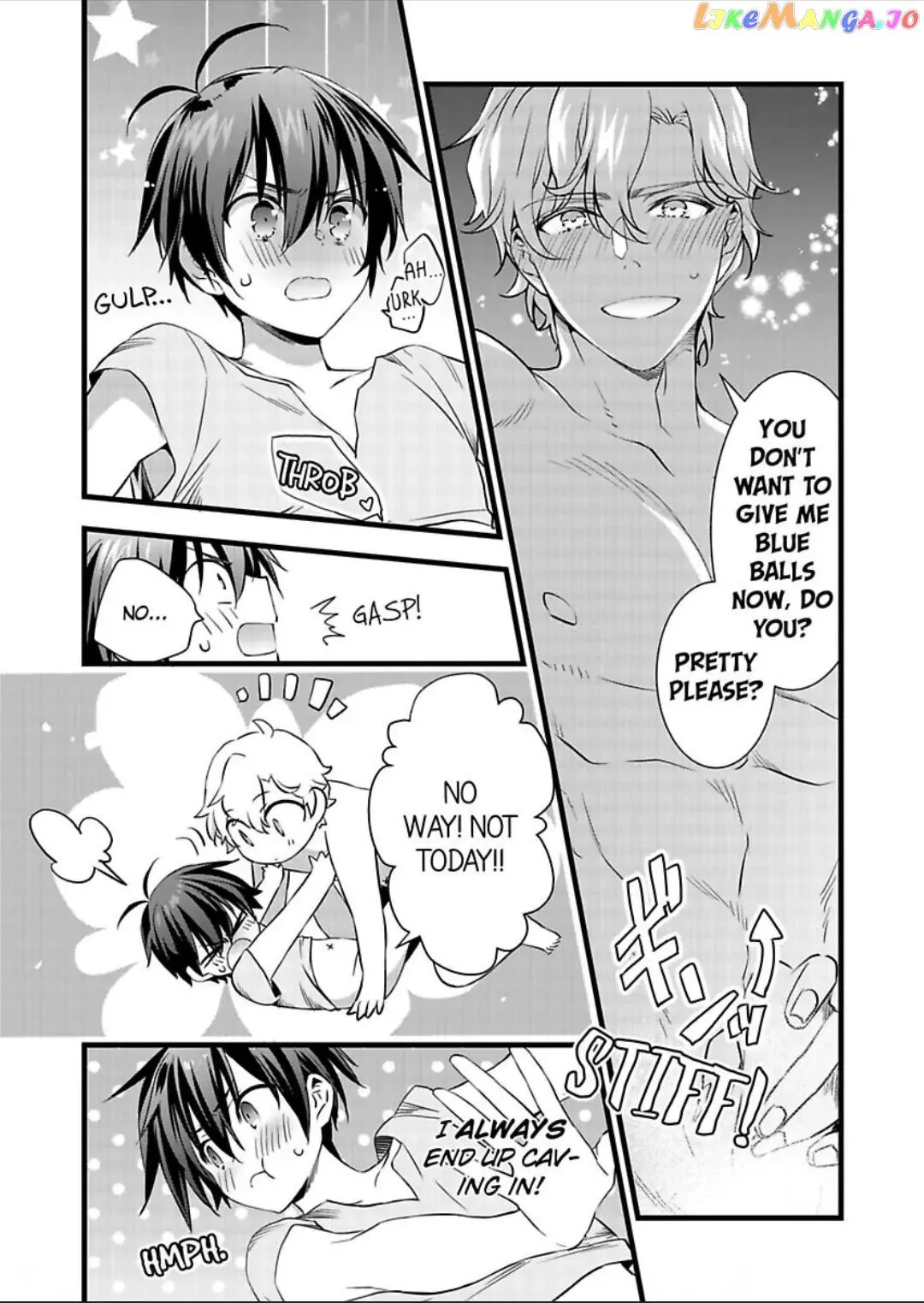Nyotaika shita Boku wo Kishi-sama-tachi ga Nerattemasu - Chapter 28 Page 10