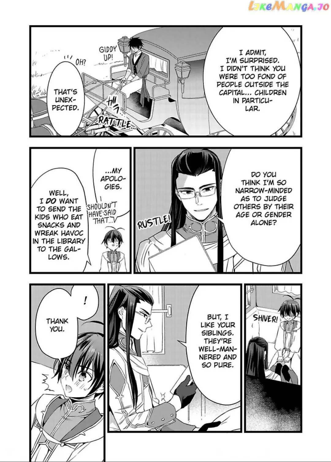 Nyotaika shita Boku wo Kishi-sama-tachi ga Nerattemasu - Chapter 28 Page 18