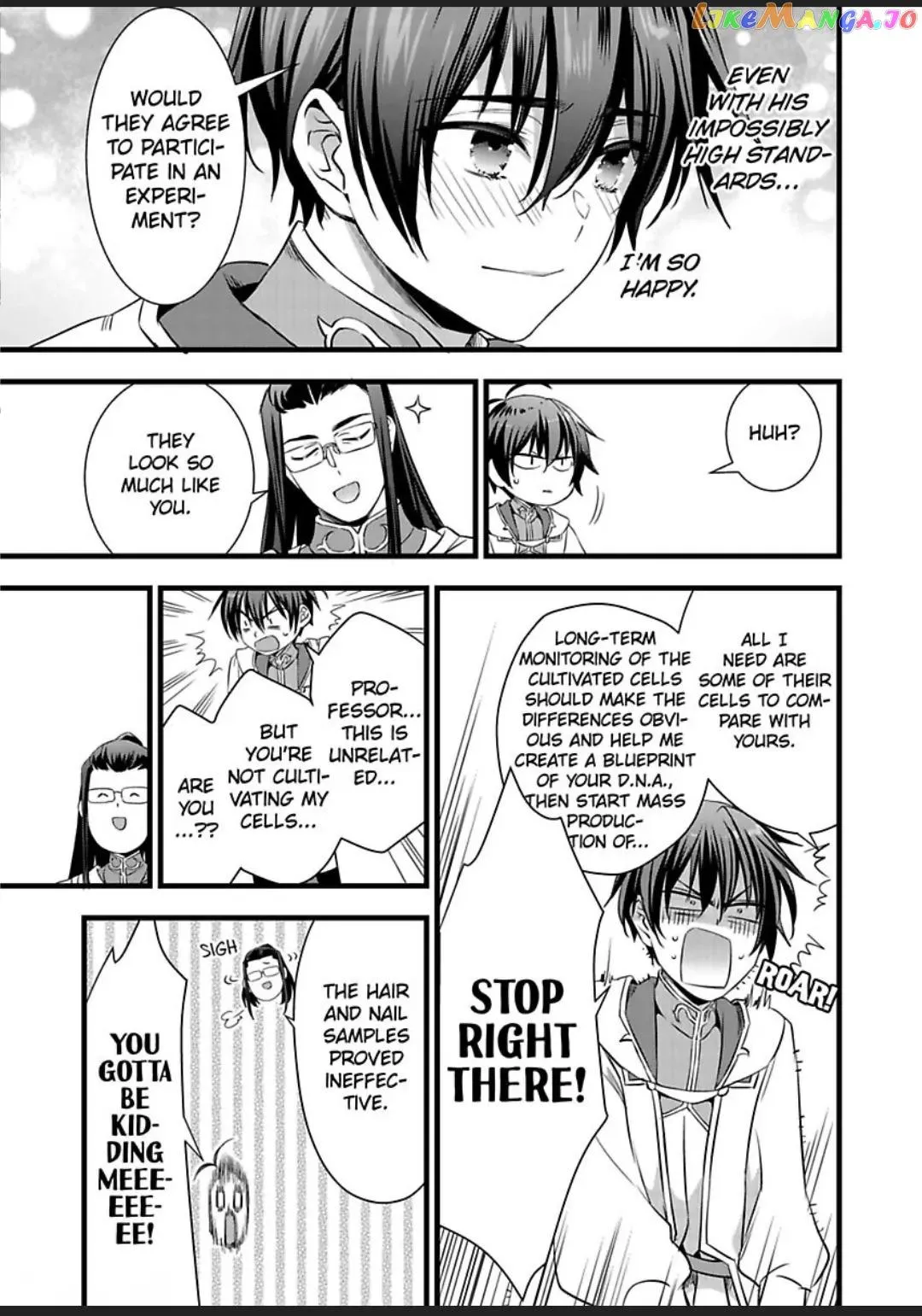 Nyotaika shita Boku wo Kishi-sama-tachi ga Nerattemasu - Chapter 28 Page 19