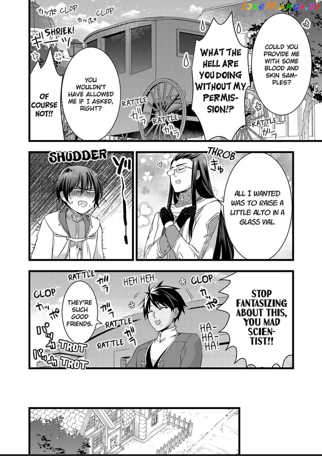 Nyotaika shita Boku wo Kishi-sama-tachi ga Nerattemasu - Chapter 28 Page 20