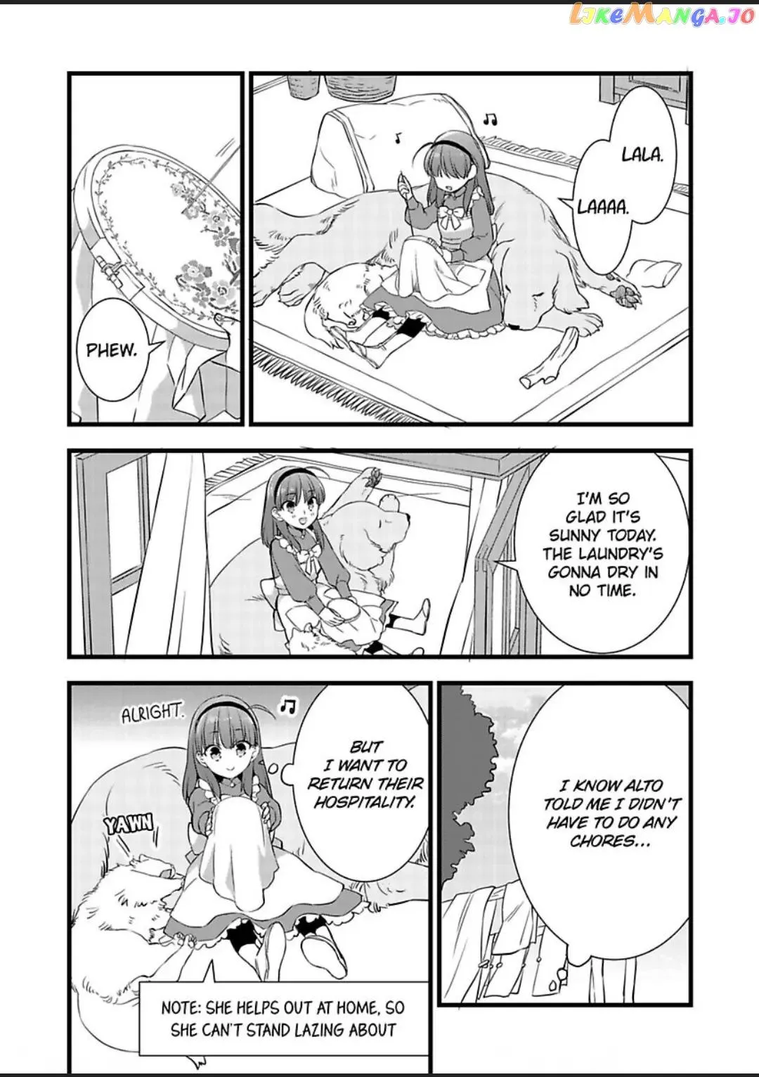 Nyotaika shita Boku wo Kishi-sama-tachi ga Nerattemasu - Chapter 28 Page 21