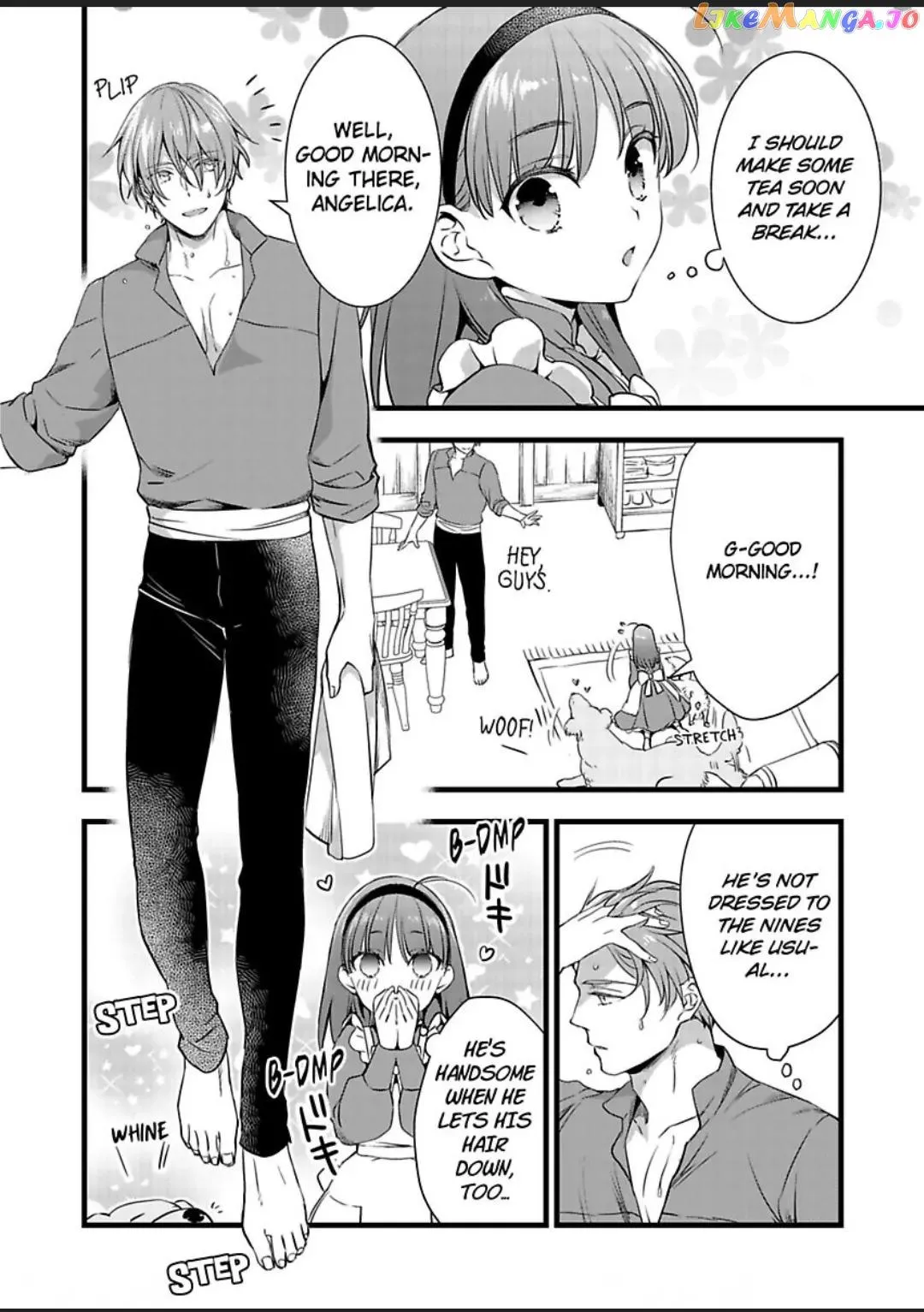 Nyotaika shita Boku wo Kishi-sama-tachi ga Nerattemasu - Chapter 28 Page 22