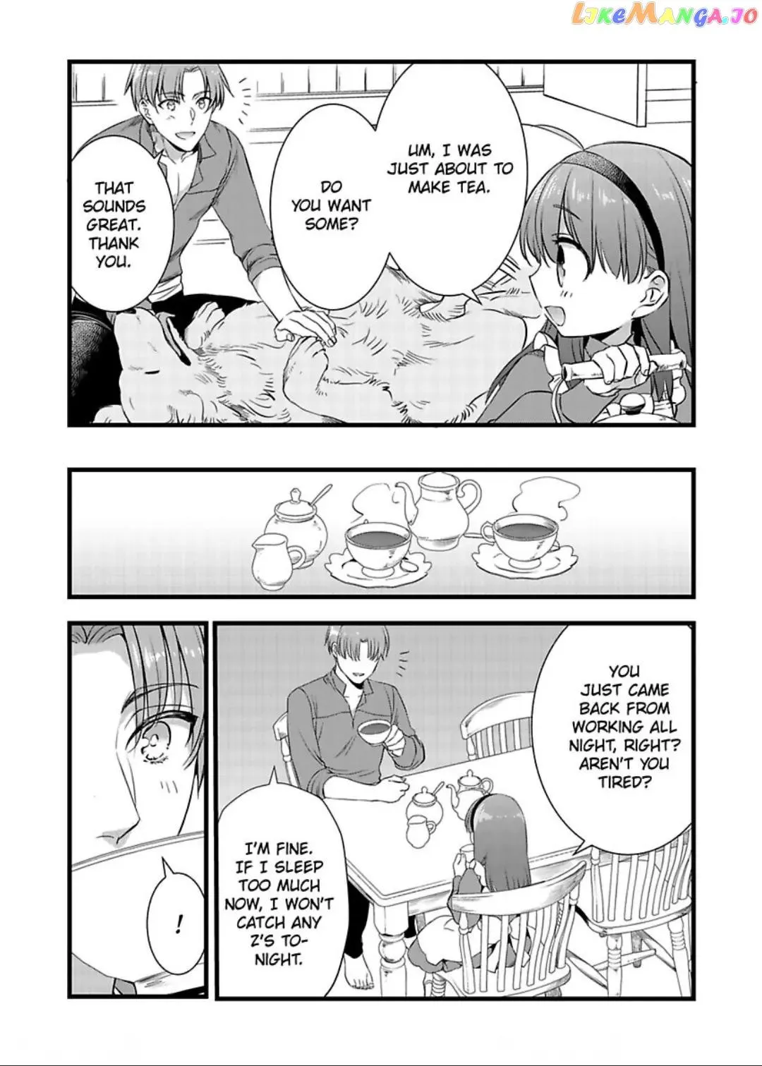 Nyotaika shita Boku wo Kishi-sama-tachi ga Nerattemasu - Chapter 28 Page 23