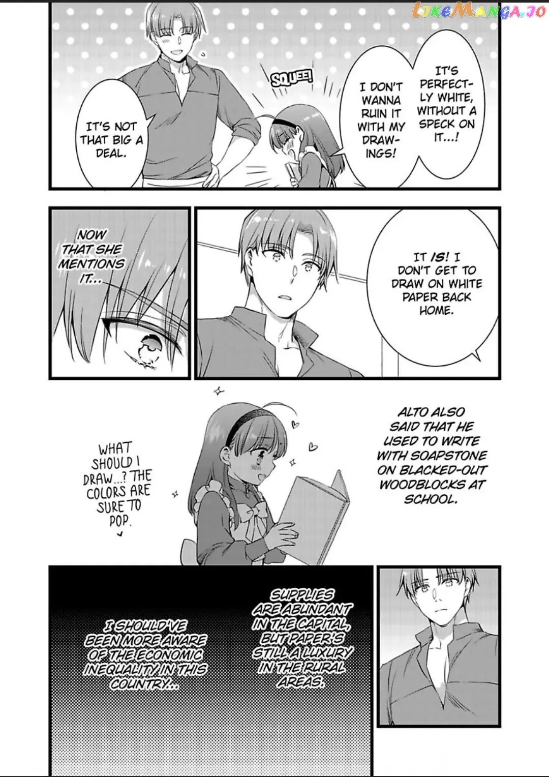 Nyotaika shita Boku wo Kishi-sama-tachi ga Nerattemasu - Chapter 28 Page 26