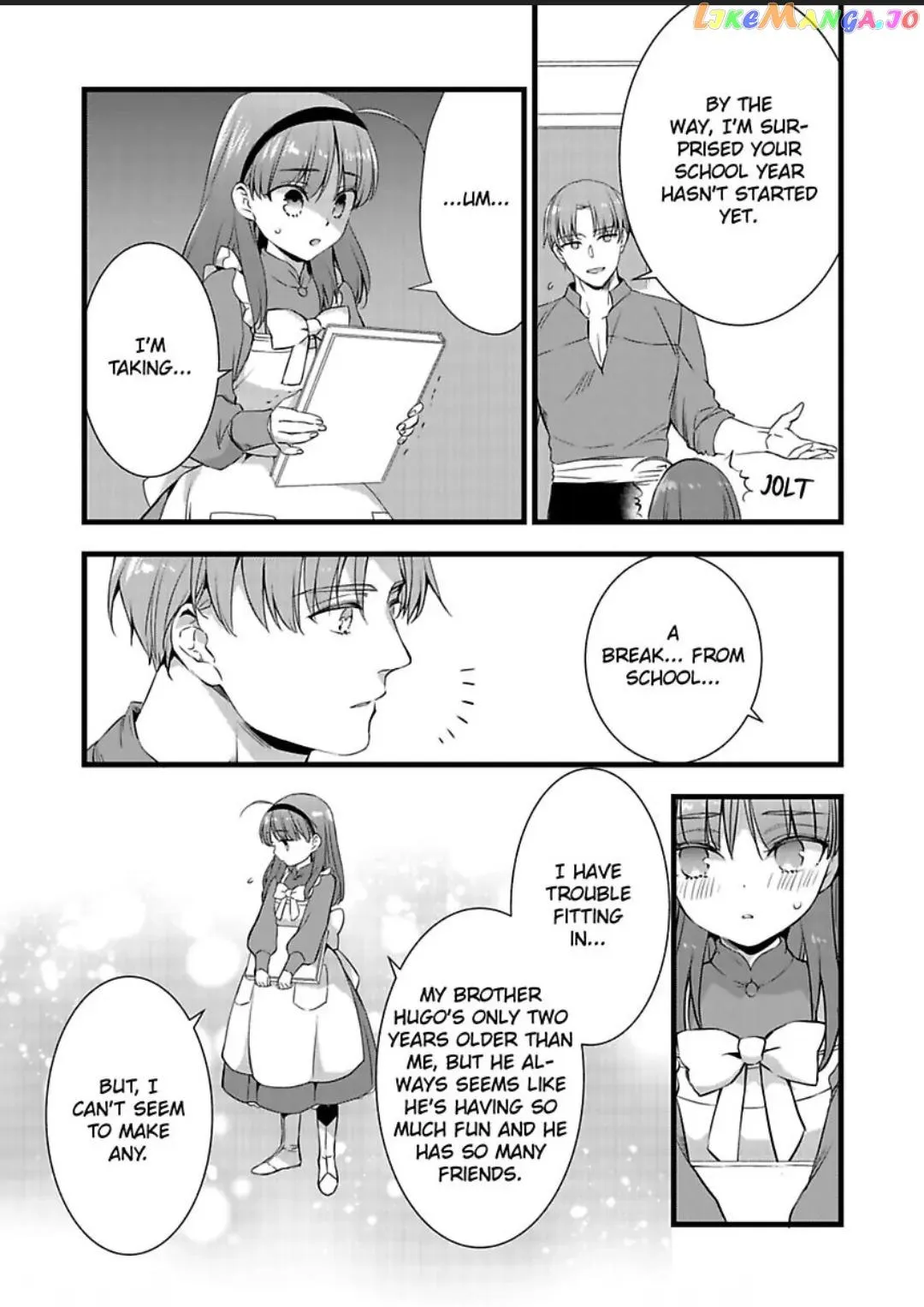 Nyotaika shita Boku wo Kishi-sama-tachi ga Nerattemasu - Chapter 28 Page 27