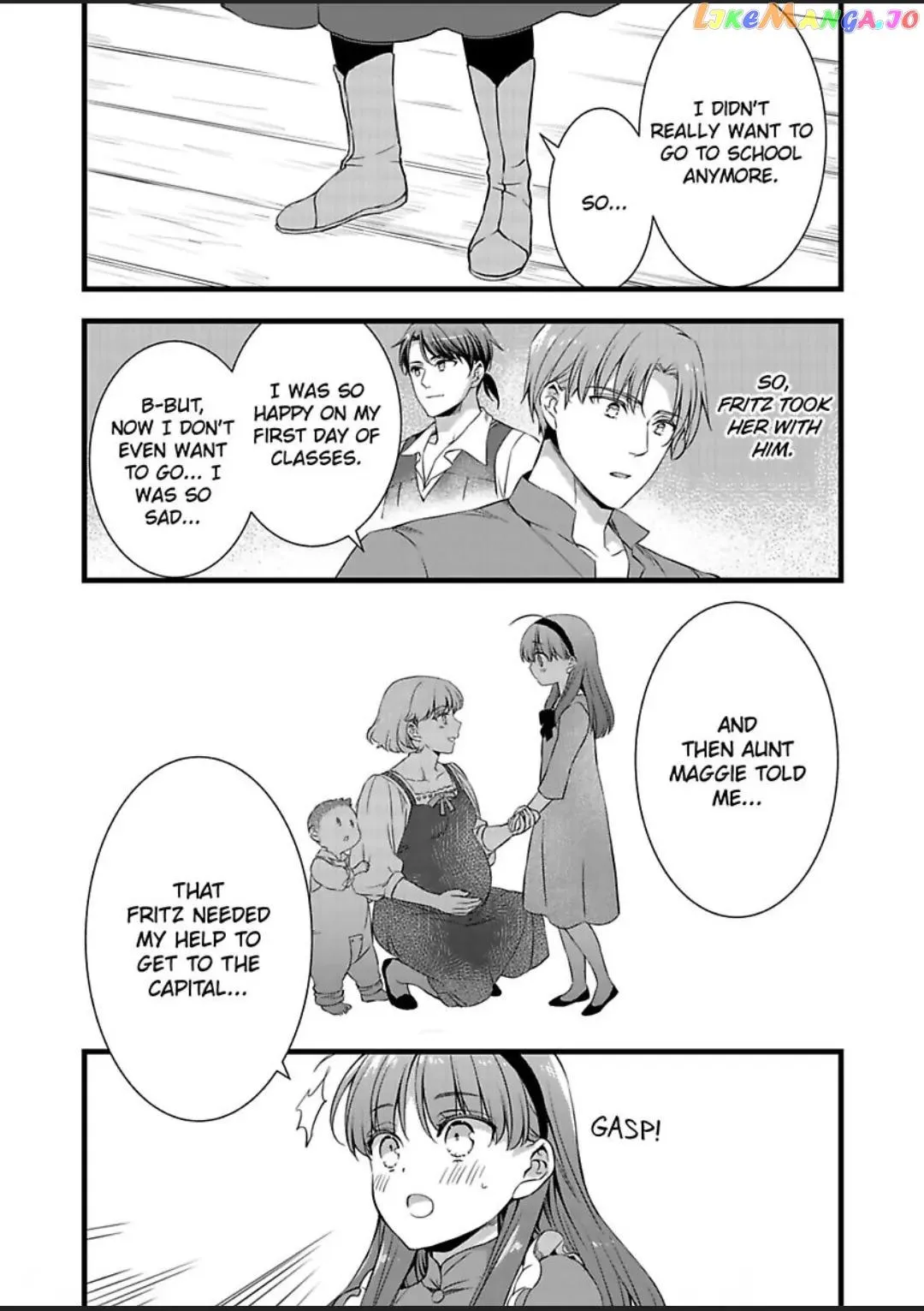 Nyotaika shita Boku wo Kishi-sama-tachi ga Nerattemasu - Chapter 28 Page 28