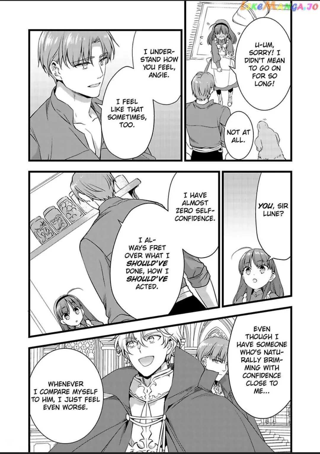 Nyotaika shita Boku wo Kishi-sama-tachi ga Nerattemasu - Chapter 28 Page 29