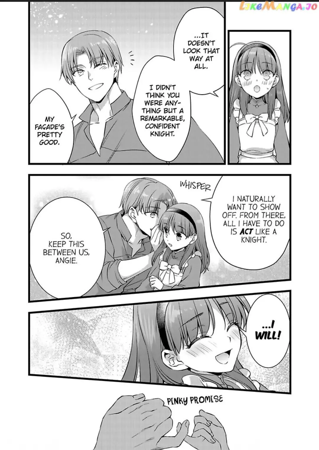 Nyotaika shita Boku wo Kishi-sama-tachi ga Nerattemasu - Chapter 28 Page 30