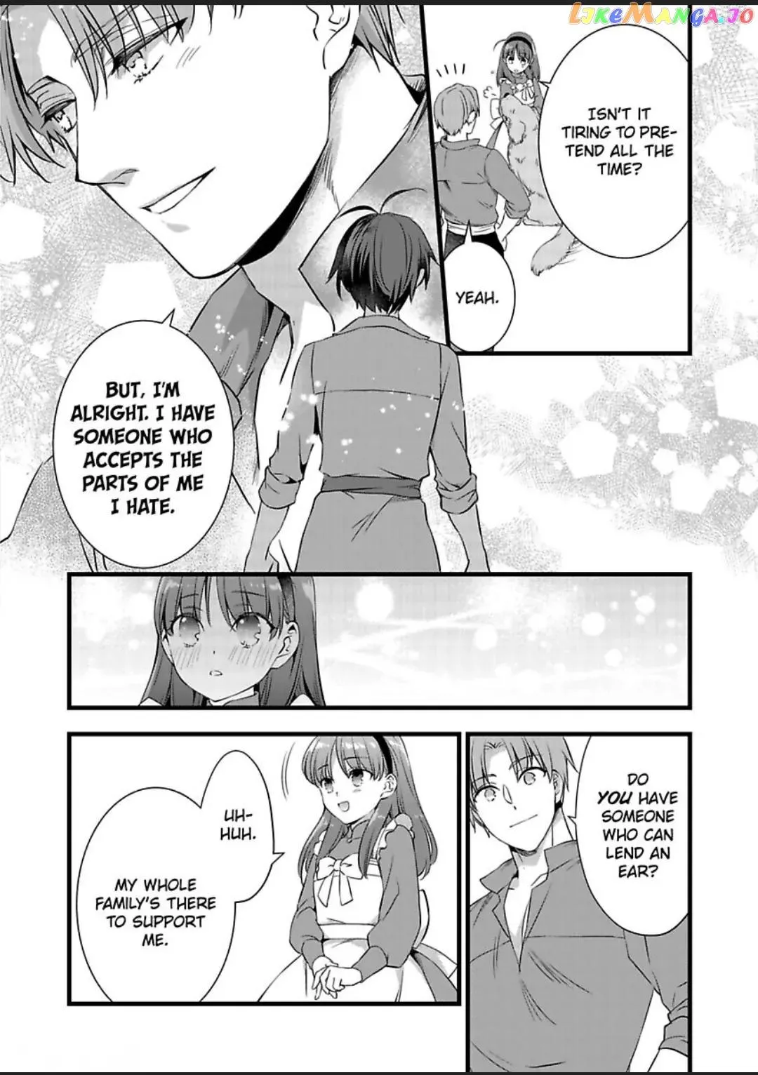 Nyotaika shita Boku wo Kishi-sama-tachi ga Nerattemasu - Chapter 28 Page 31