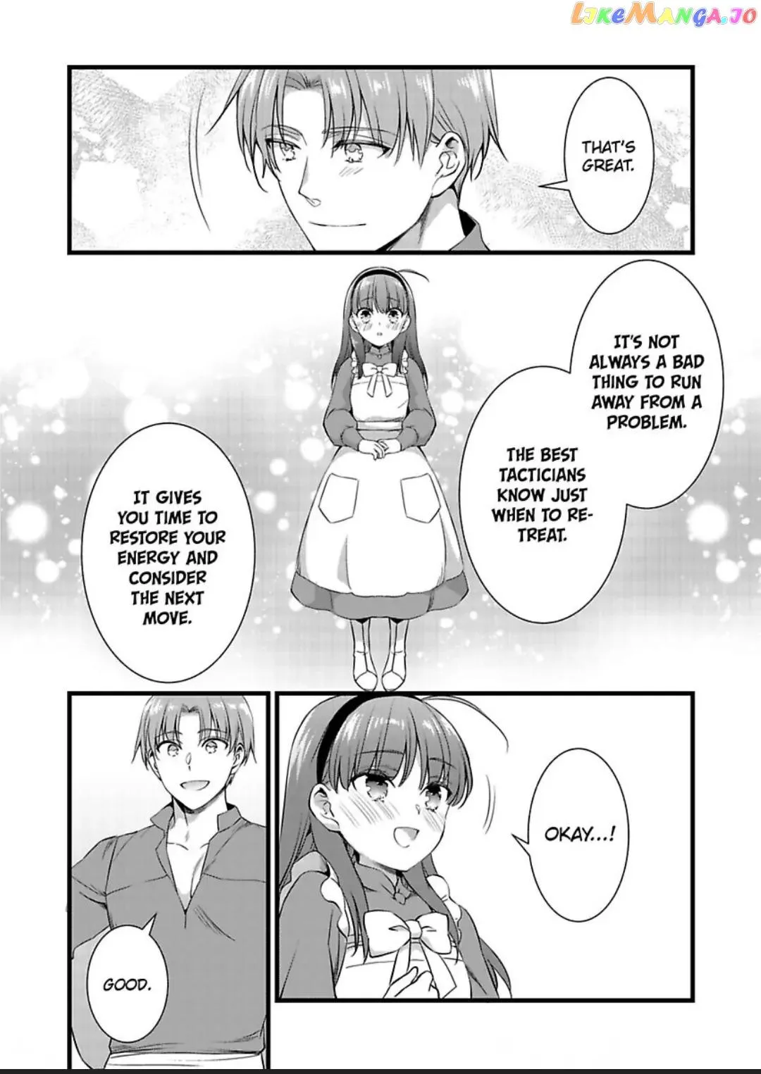 Nyotaika shita Boku wo Kishi-sama-tachi ga Nerattemasu - Chapter 28 Page 32