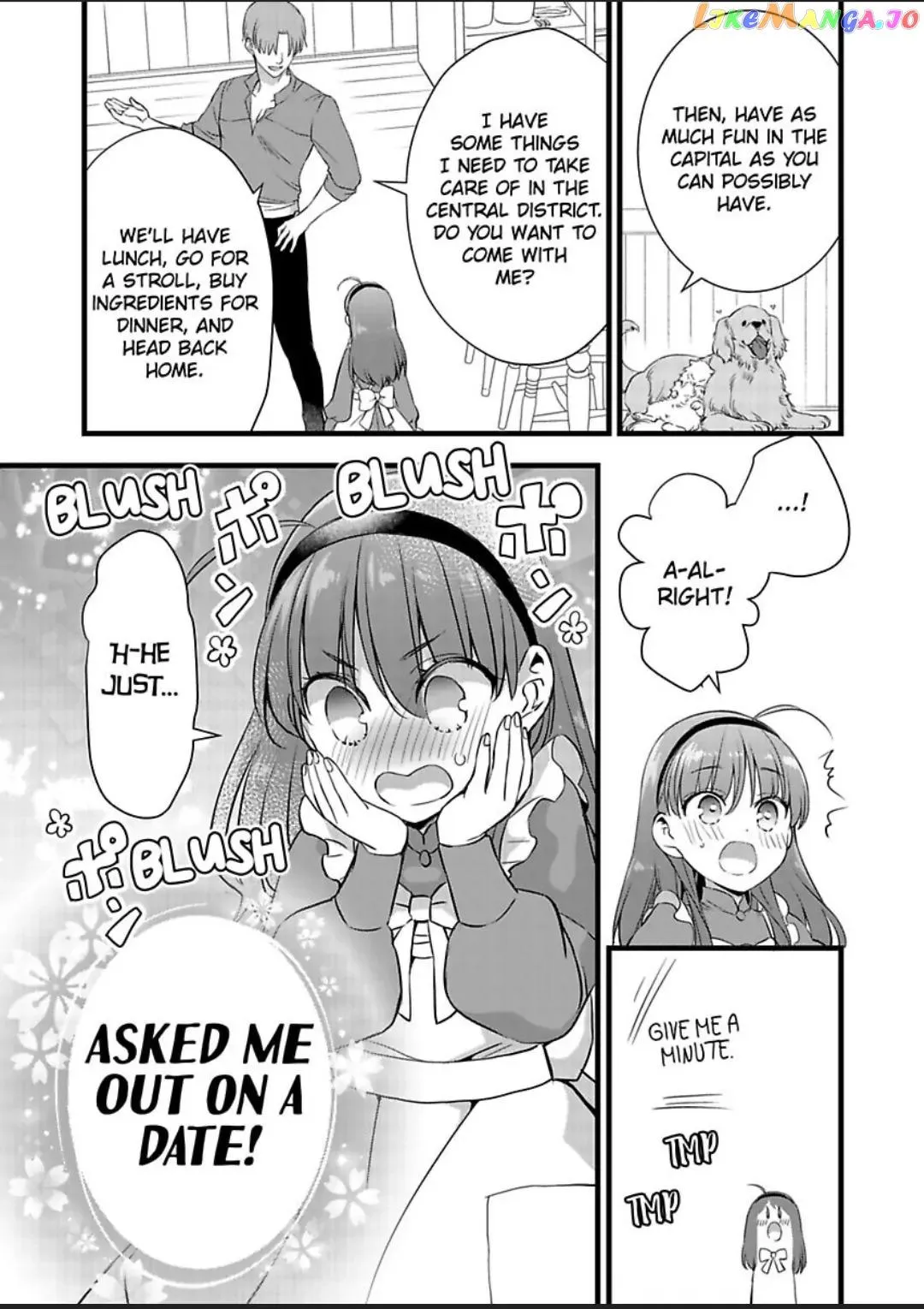 Nyotaika shita Boku wo Kishi-sama-tachi ga Nerattemasu - Chapter 28 Page 33
