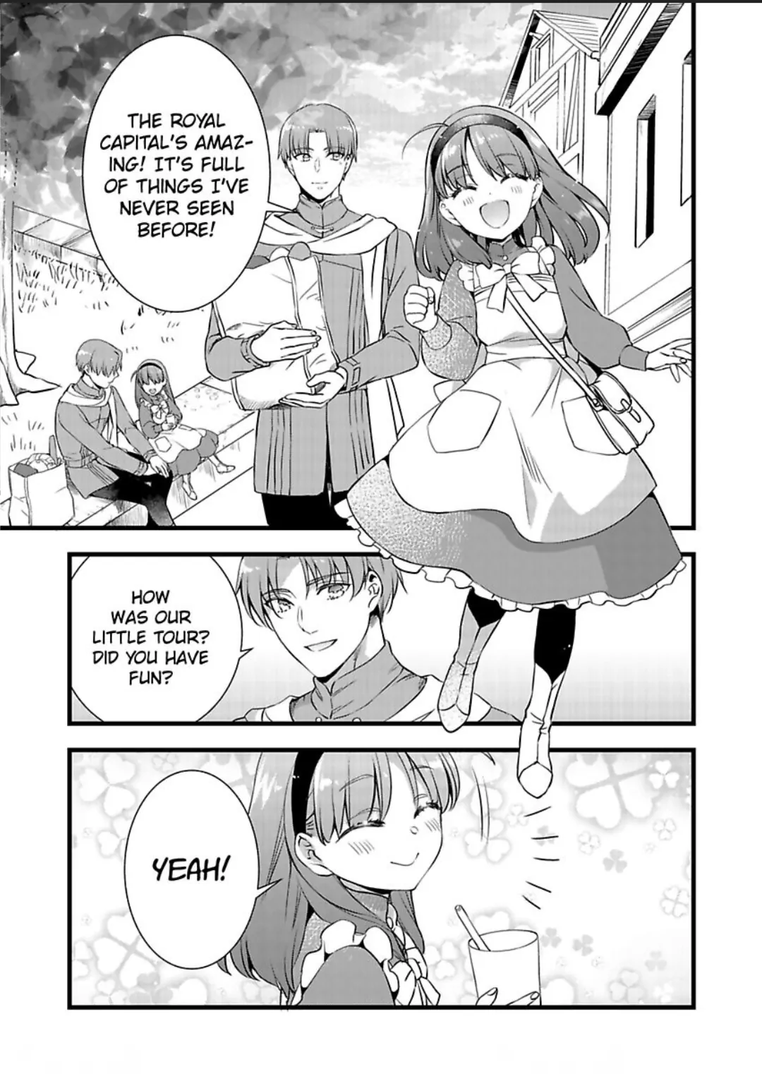Nyotaika shita Boku wo Kishi-sama-tachi ga Nerattemasu - Chapter 29 Page 3