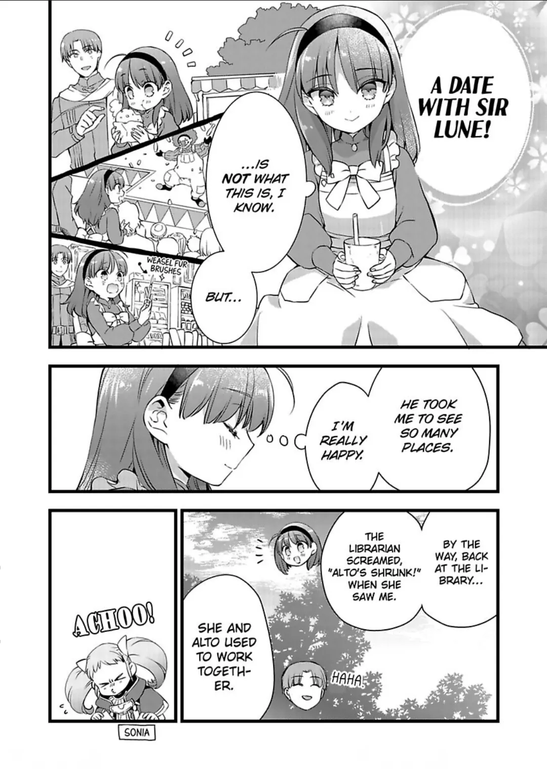 Nyotaika shita Boku wo Kishi-sama-tachi ga Nerattemasu - Chapter 29 Page 4
