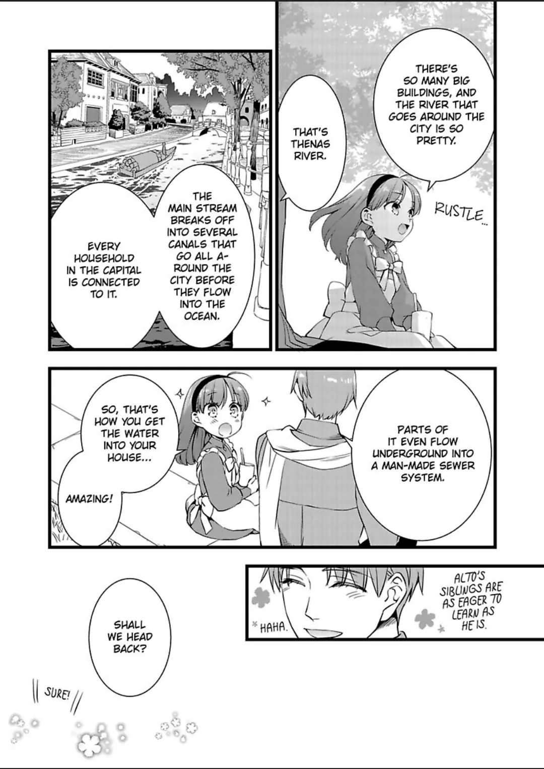 Nyotaika shita Boku wo Kishi-sama-tachi ga Nerattemasu - Chapter 29 Page 5