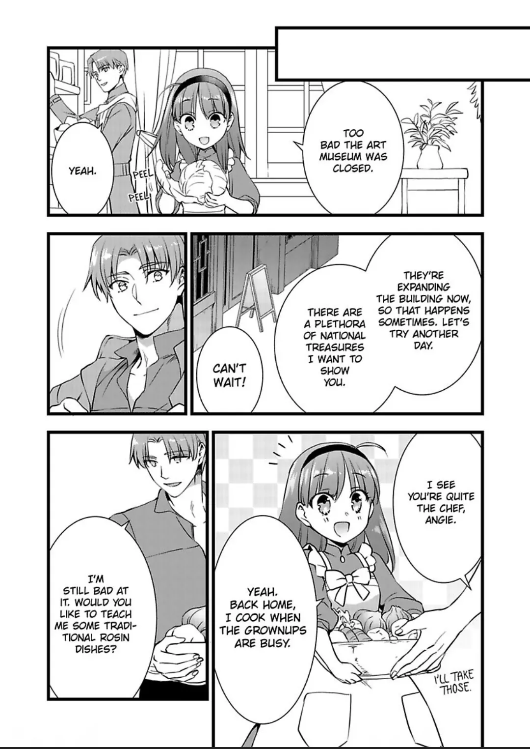 Nyotaika shita Boku wo Kishi-sama-tachi ga Nerattemasu - Chapter 29 Page 6