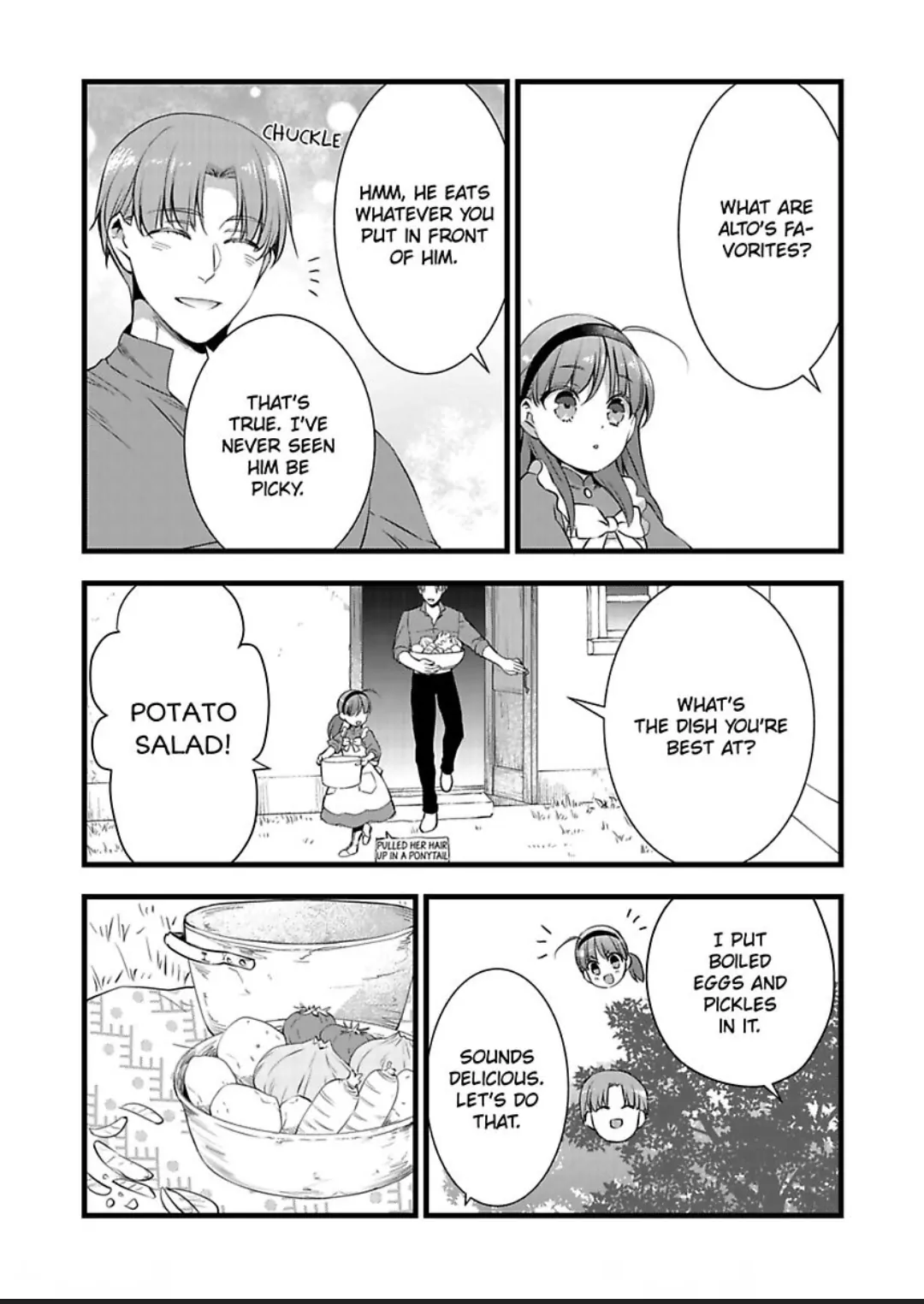 Nyotaika shita Boku wo Kishi-sama-tachi ga Nerattemasu - Chapter 29 Page 7